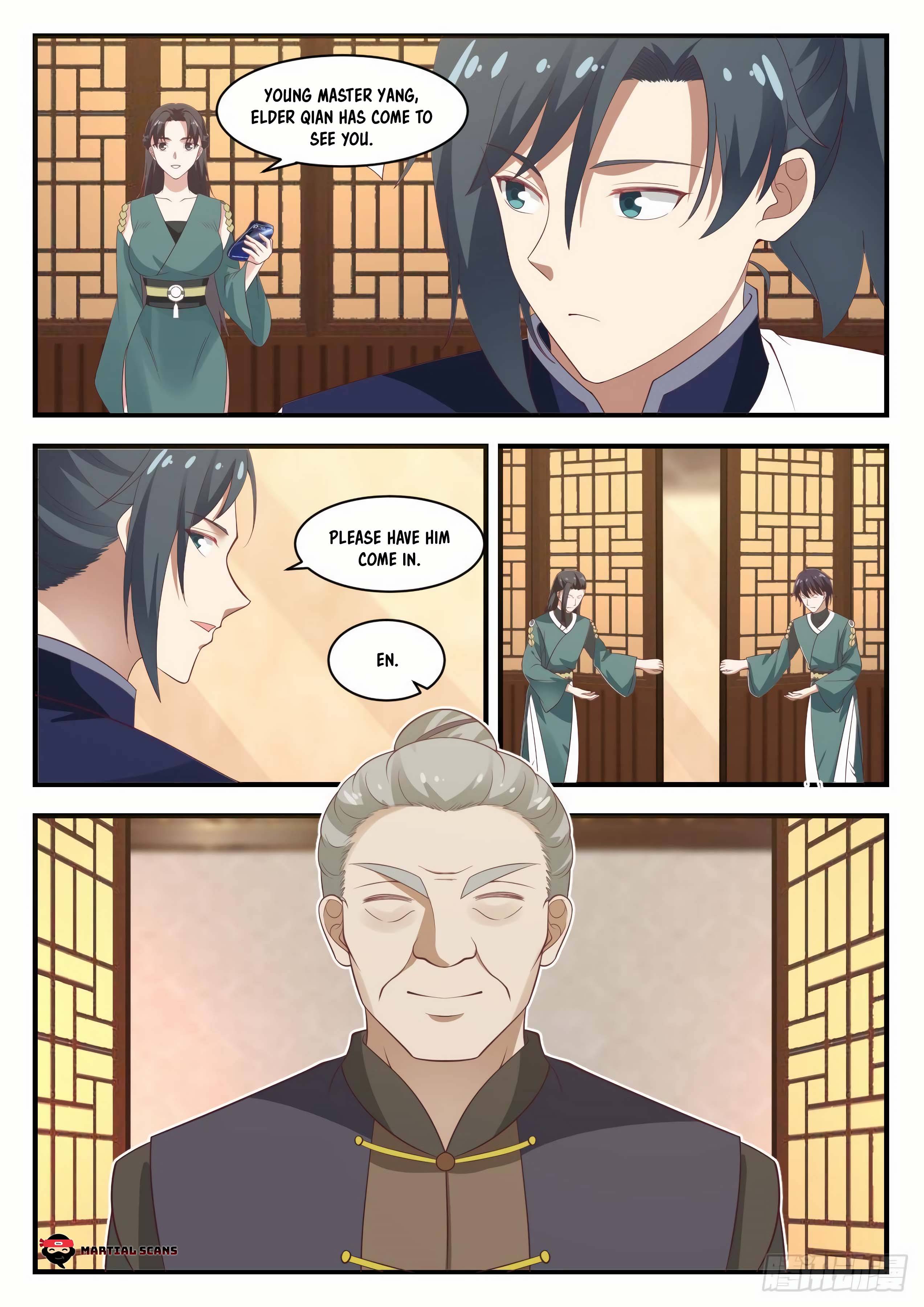 Martial Peak chapter 1053 page 13