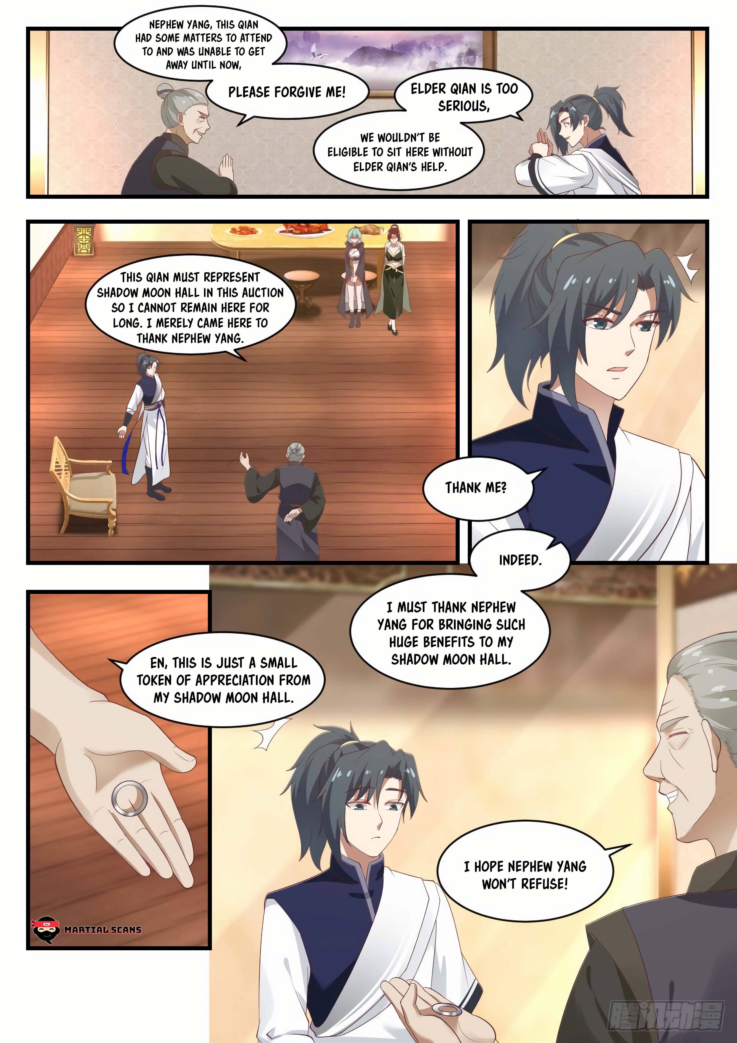 Martial Peak chapter 1053 page 14