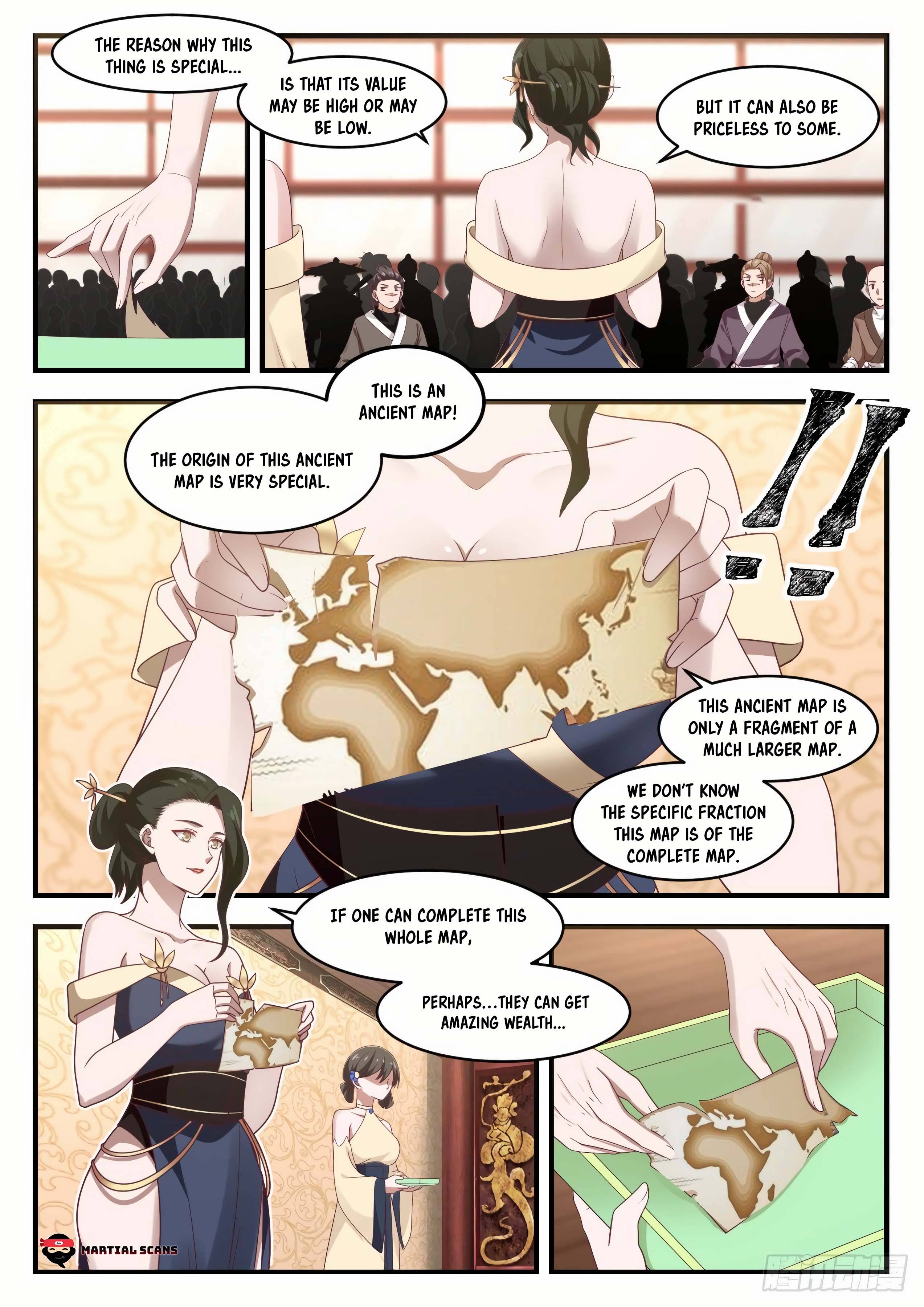 Martial Peak chapter 1053 page 4