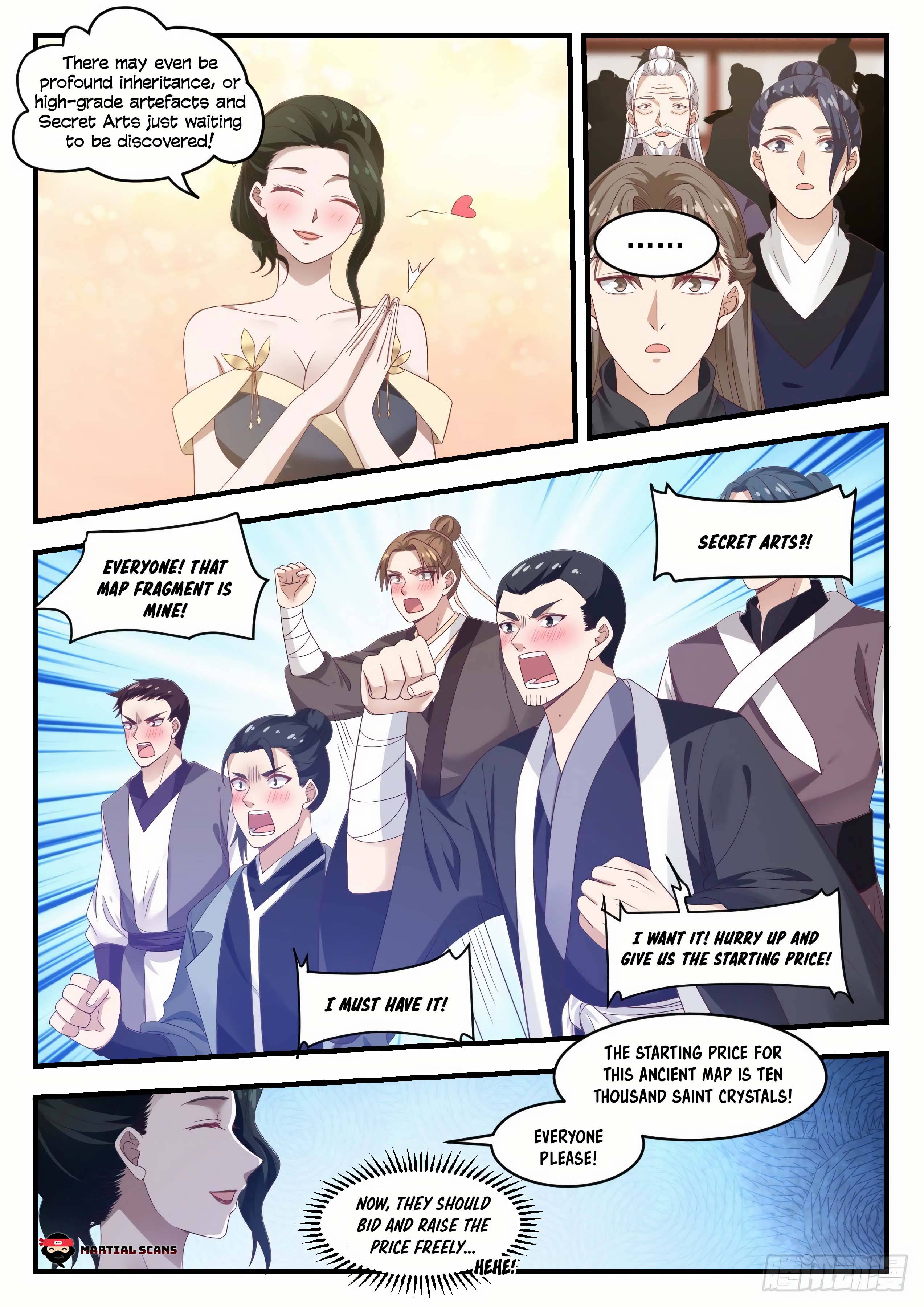 Martial Peak chapter 1053 page 5