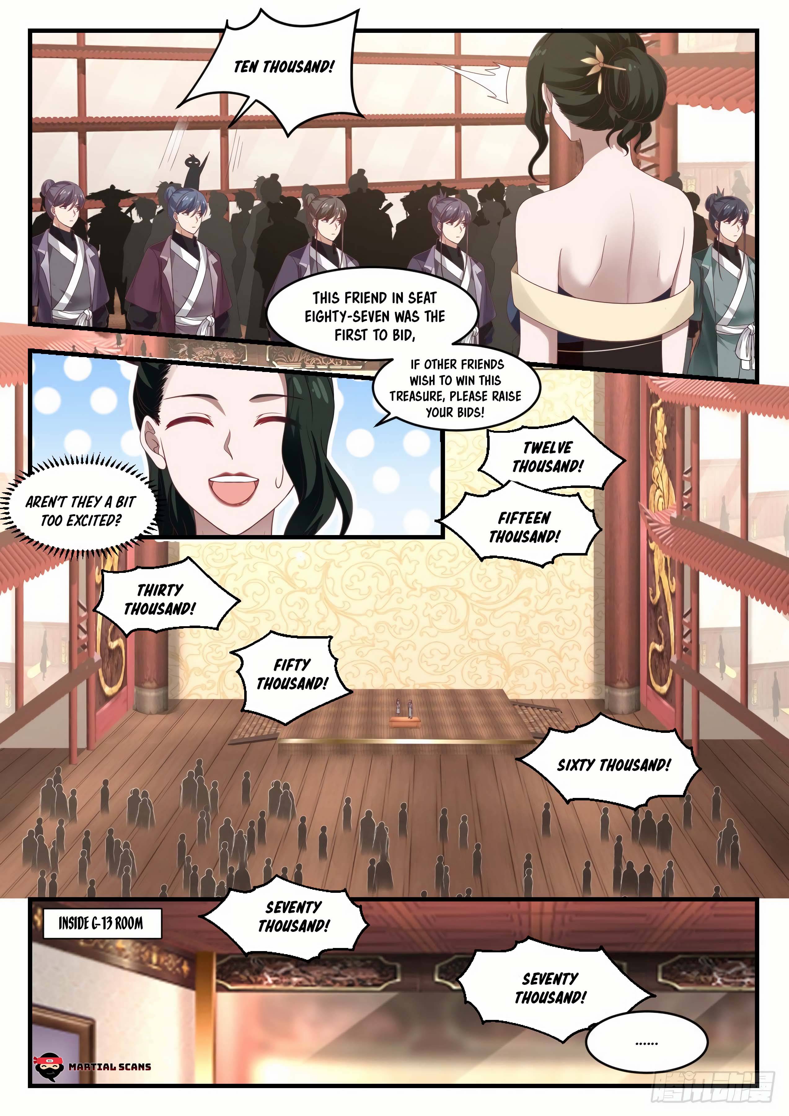 Martial Peak chapter 1053 page 6