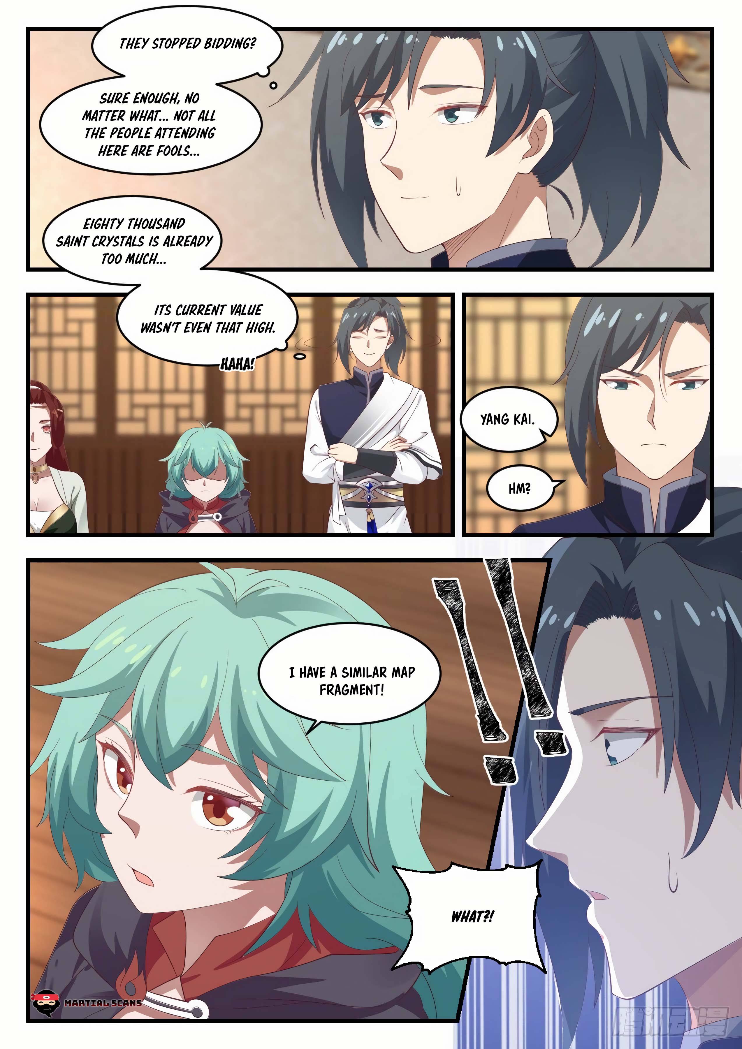 Martial Peak chapter 1053 page 7