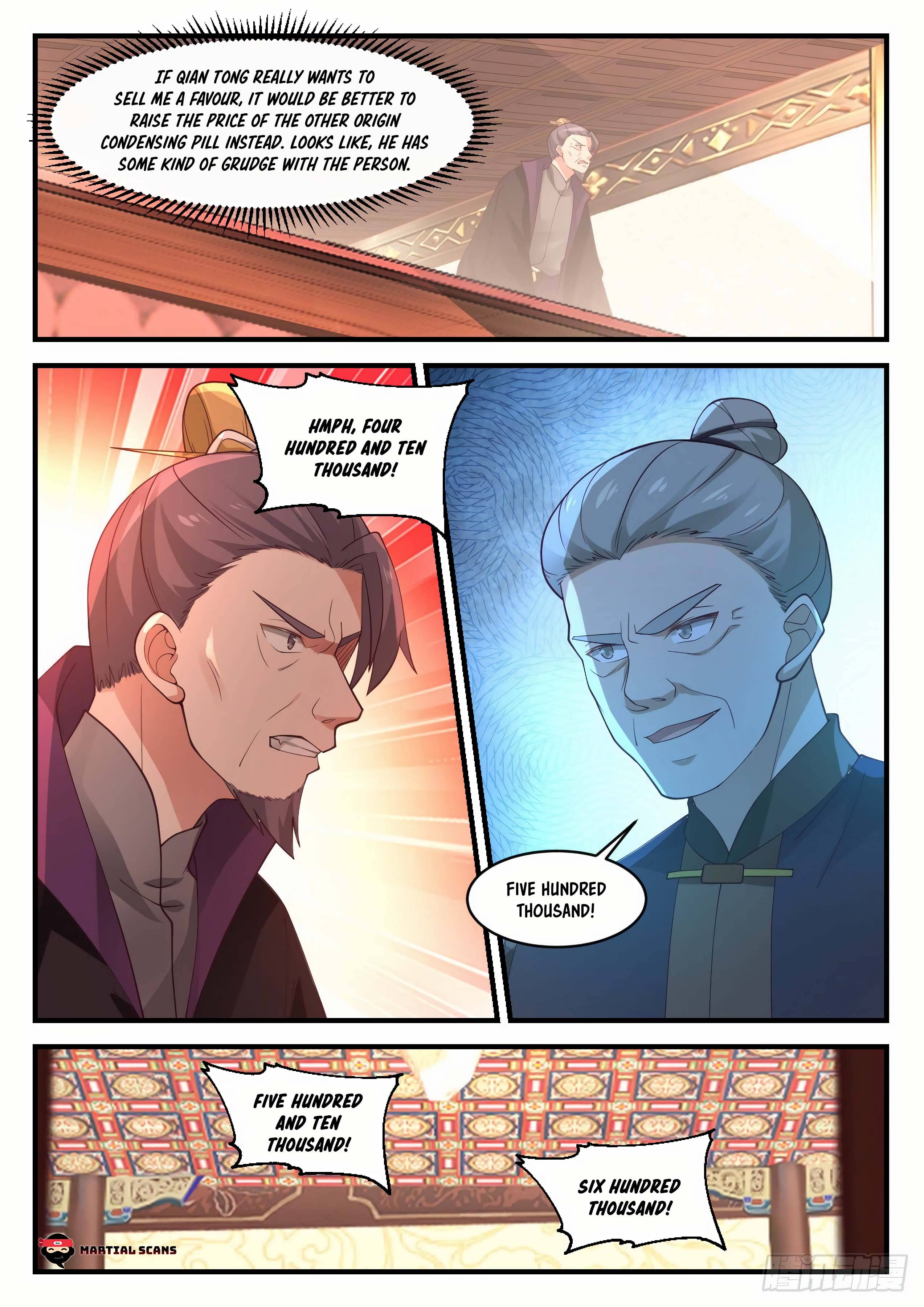 Martial Peak chapter 1054 page 14