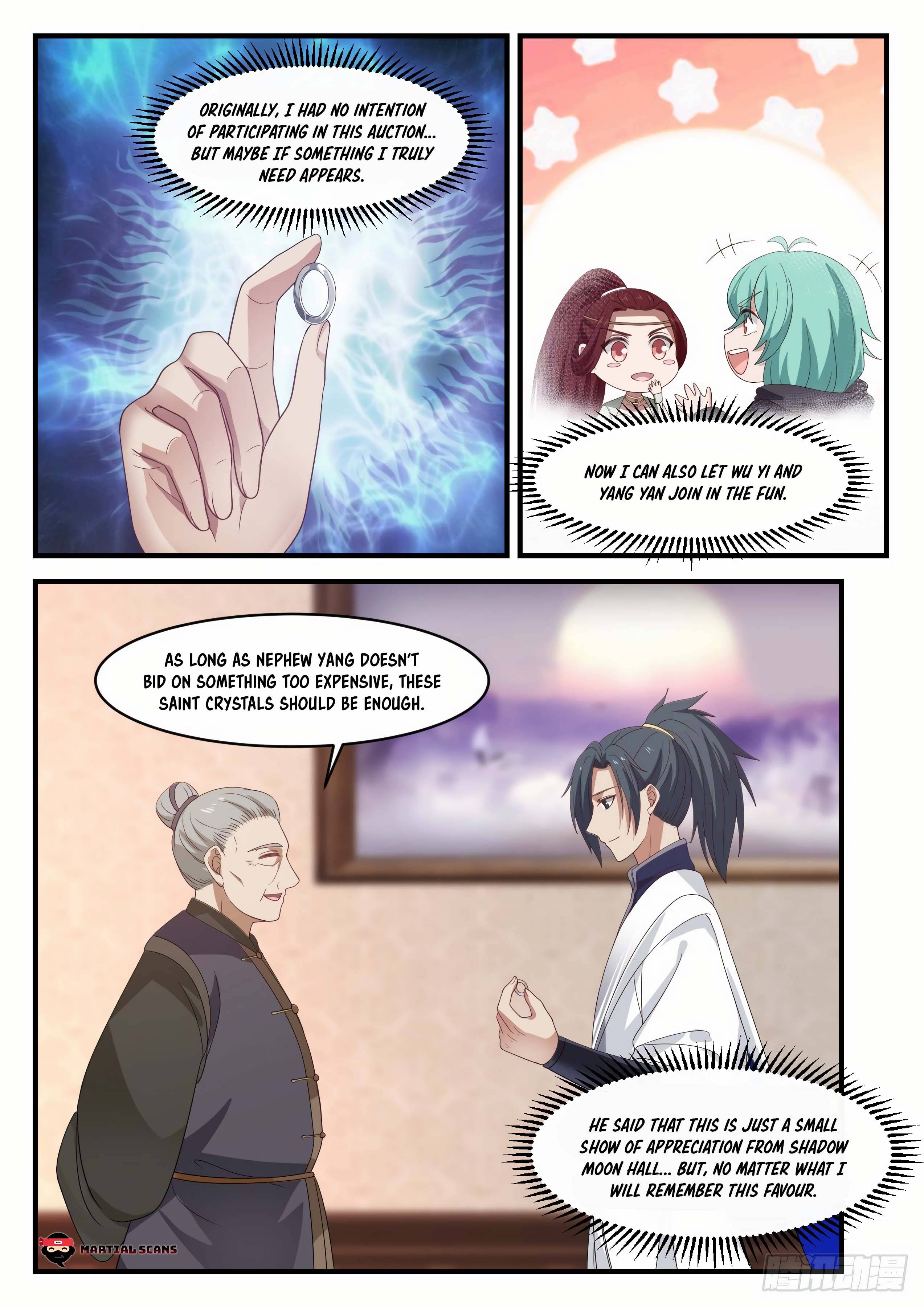 Martial Peak chapter 1054 page 5