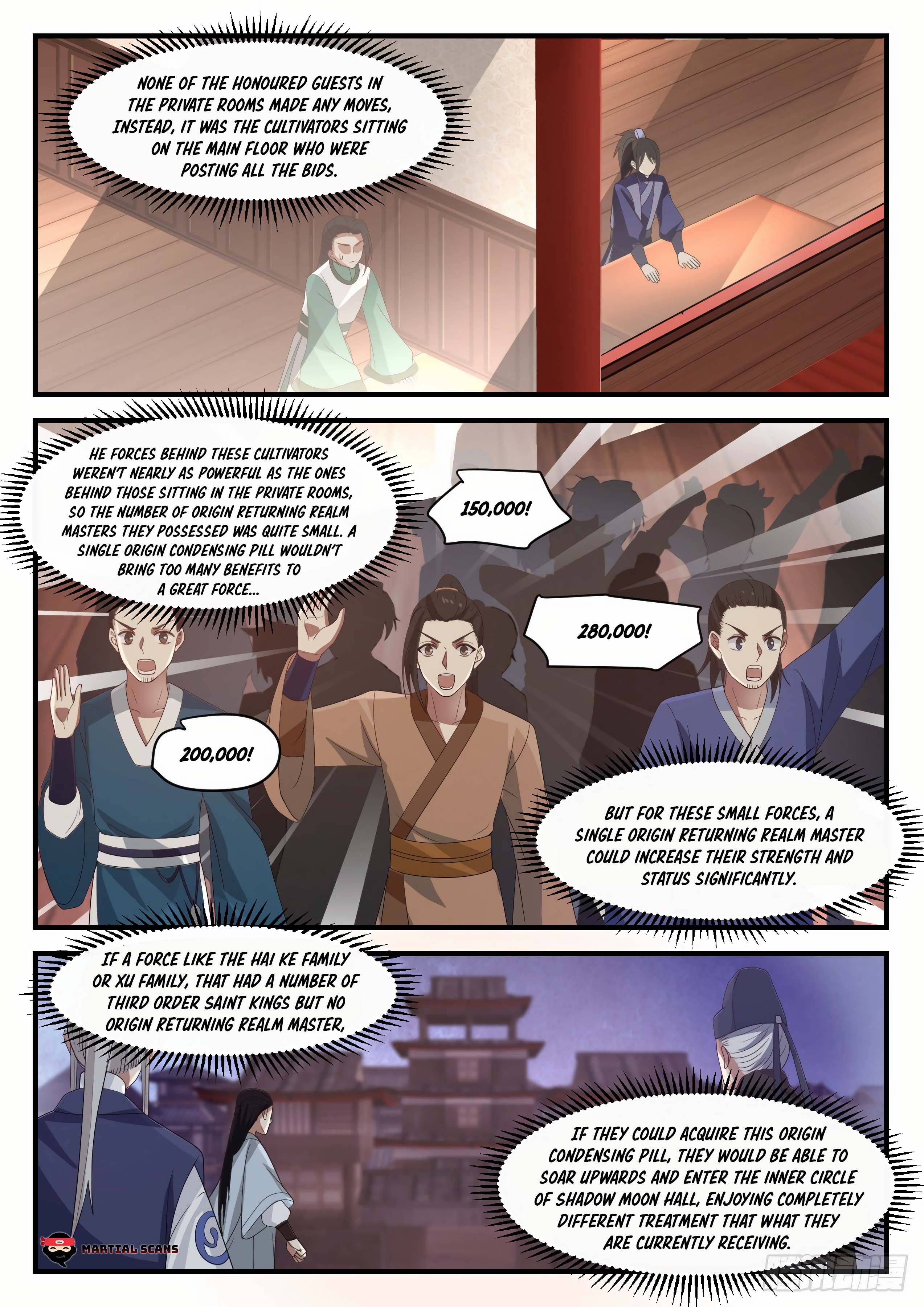 Martial Peak chapter 1054 page 9