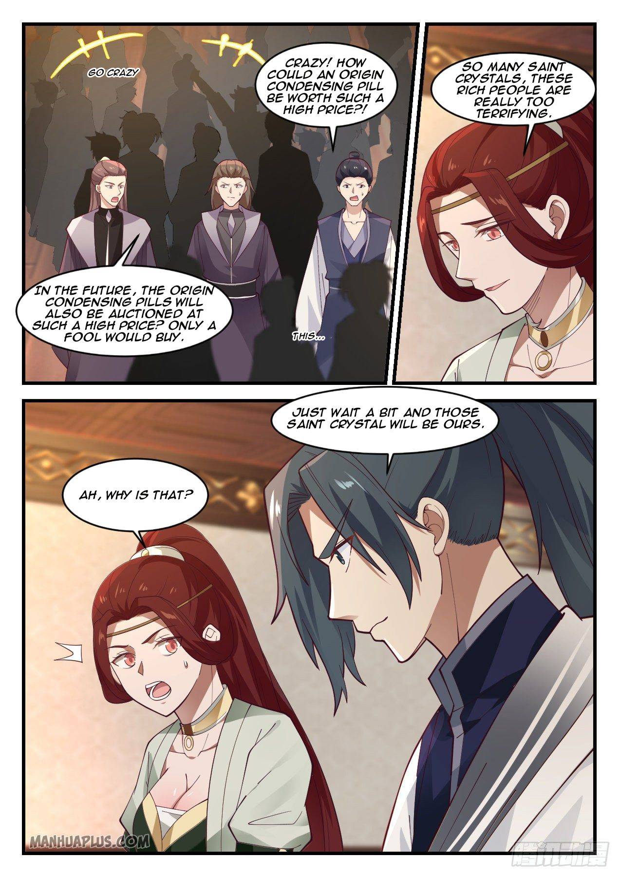 Martial Peak chapter 1055 page 2