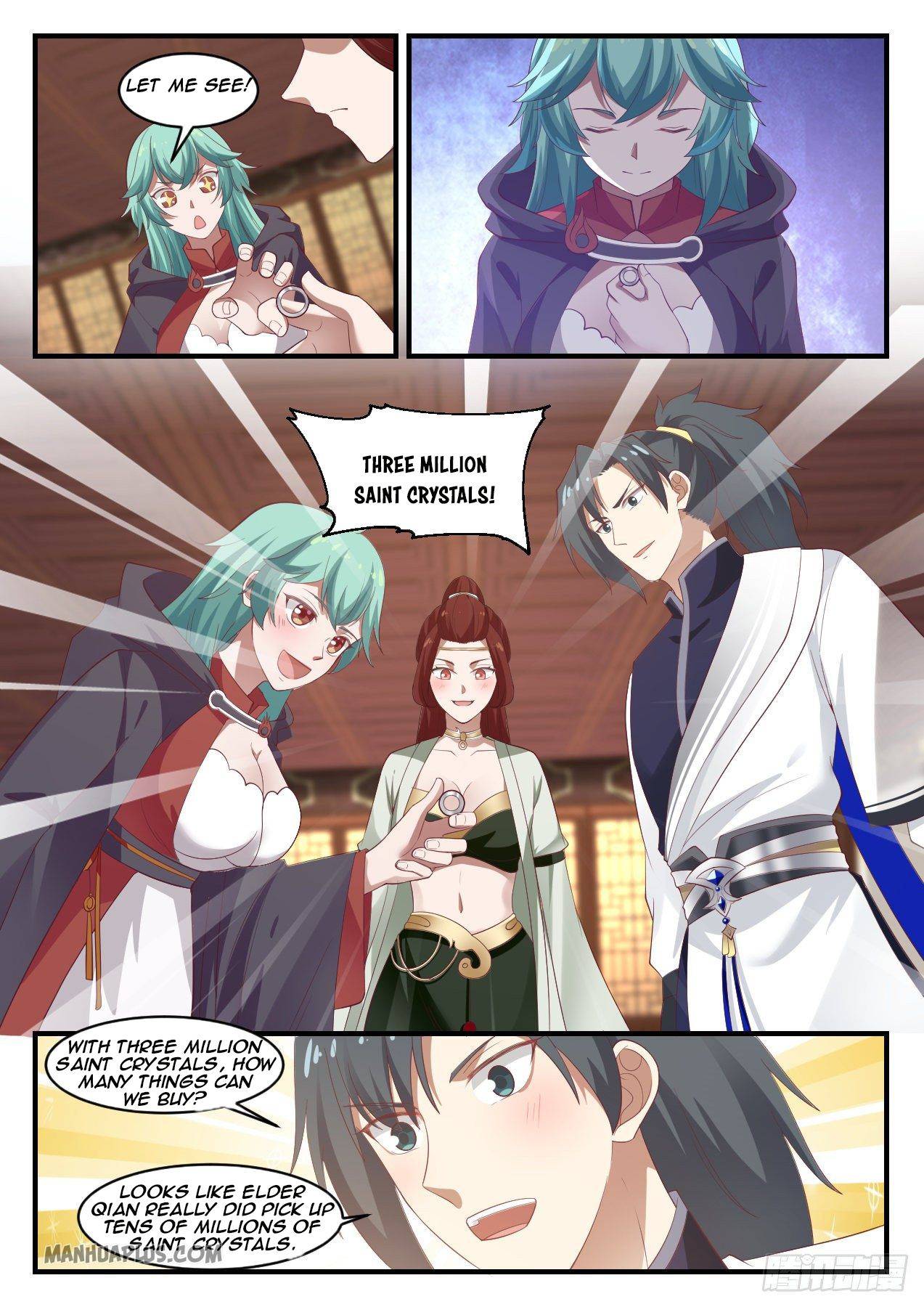 Martial Peak chapter 1055 page 9