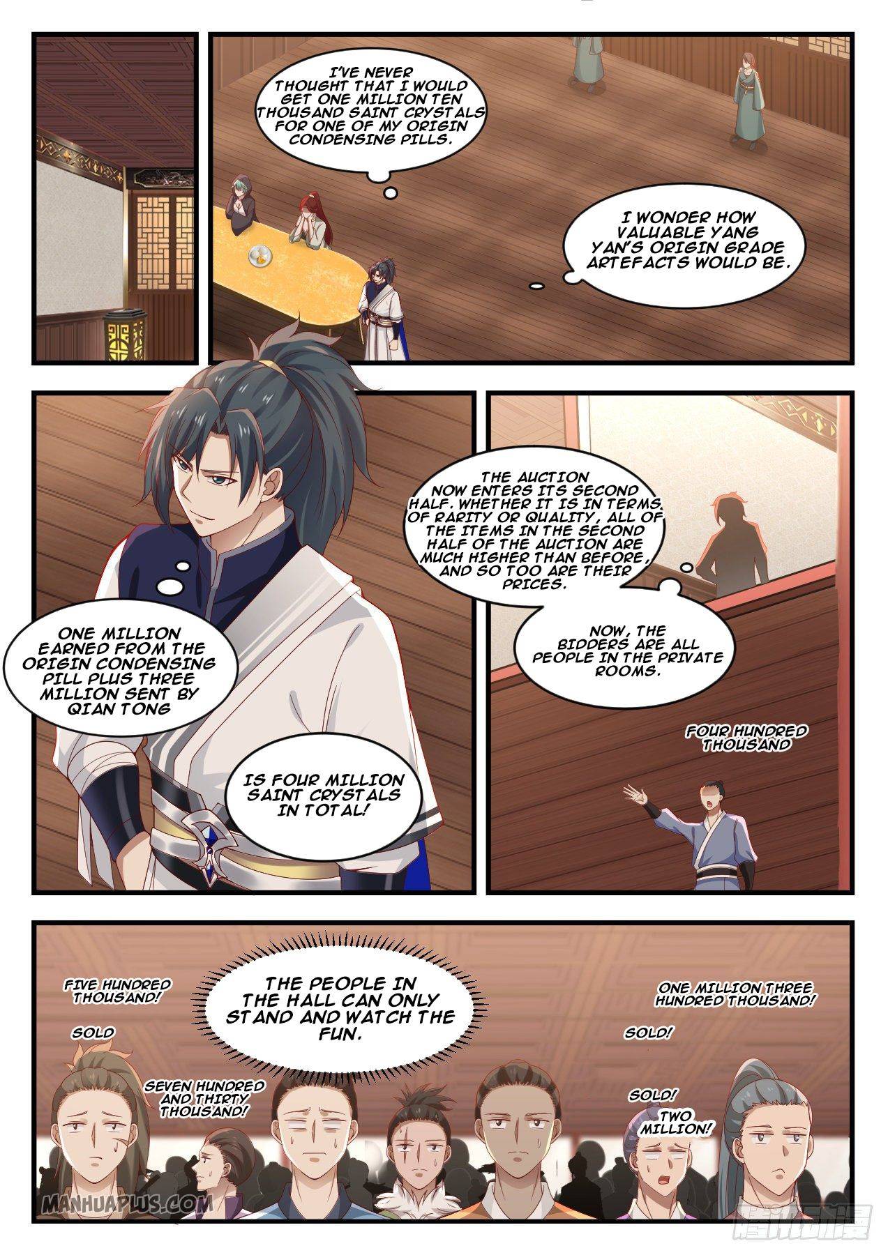 Martial Peak chapter 1056 page 4