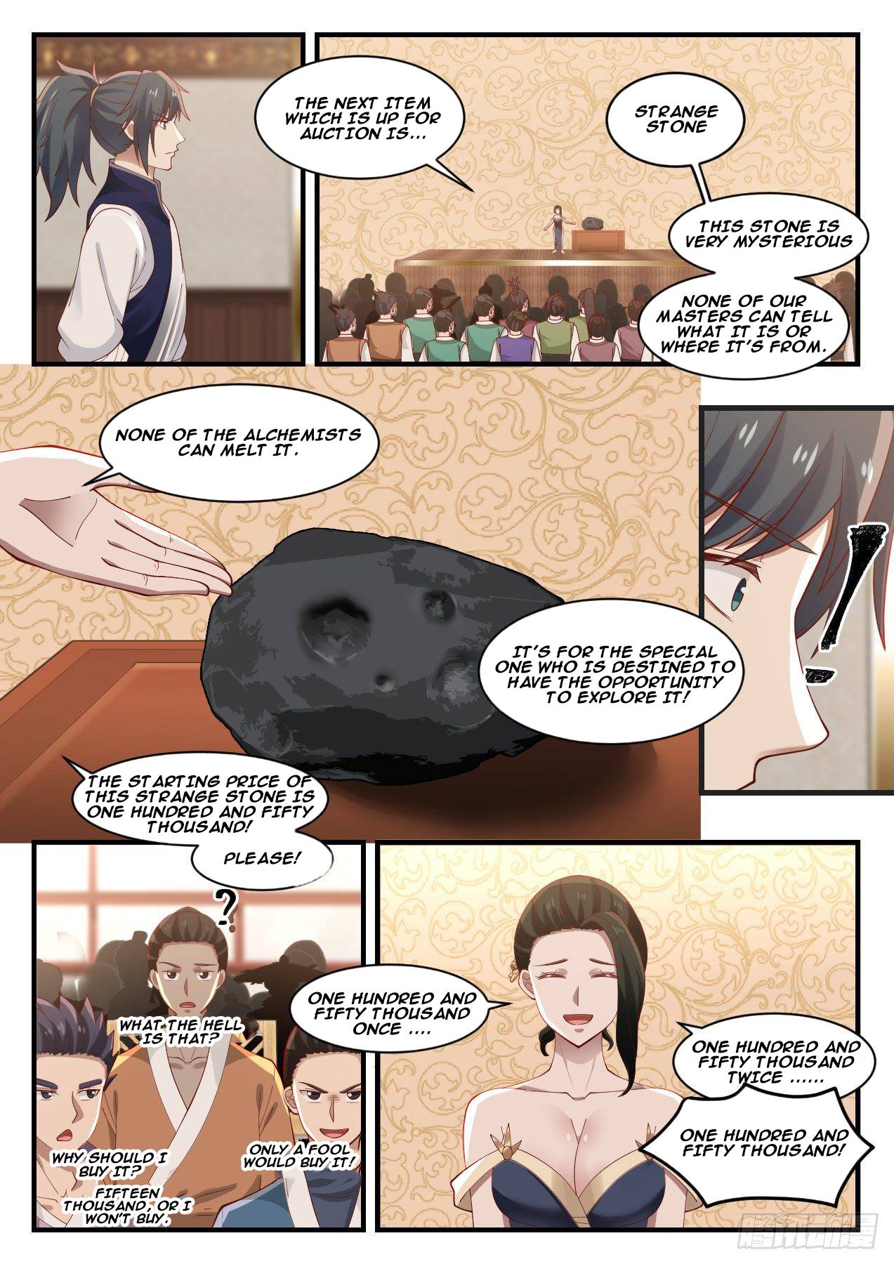 Martial Peak chapter 1056 page 6