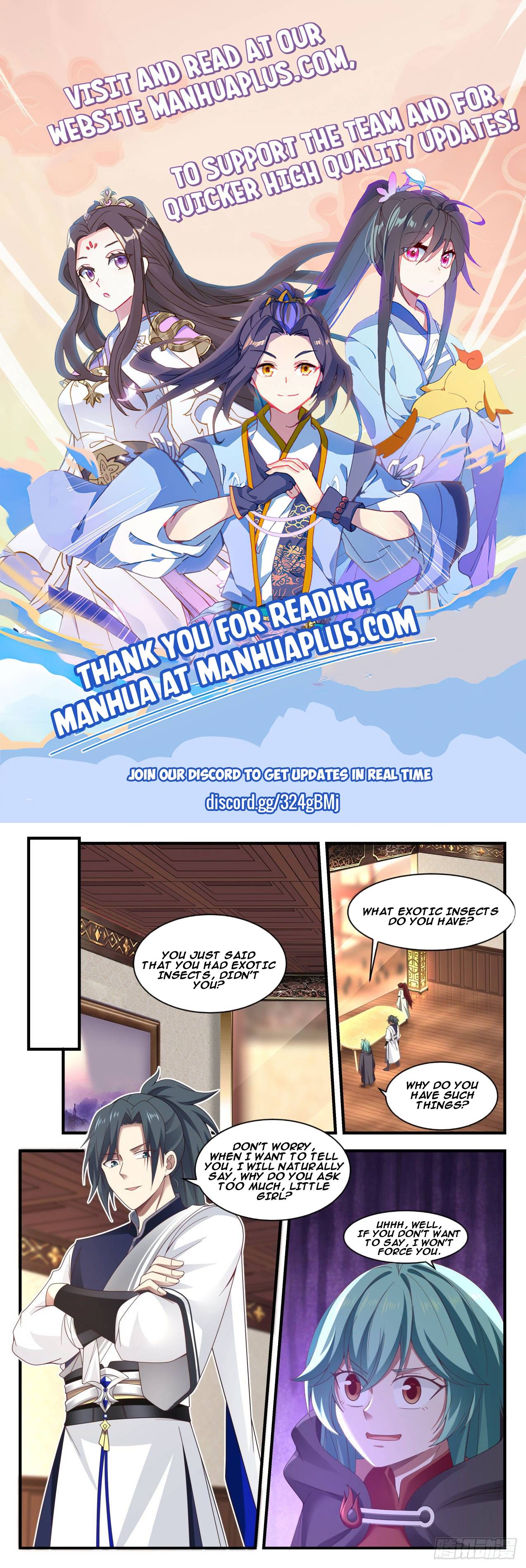 Martial Peak chapter 1057 page 1