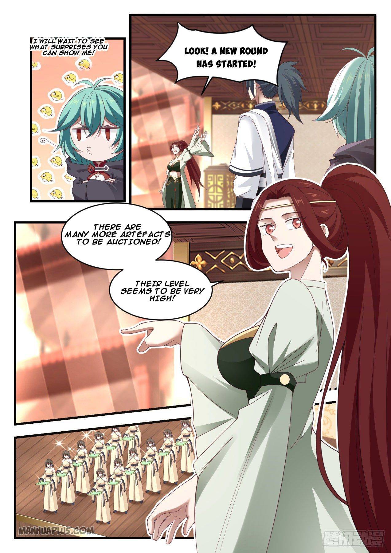 Martial Peak chapter 1057 page 2