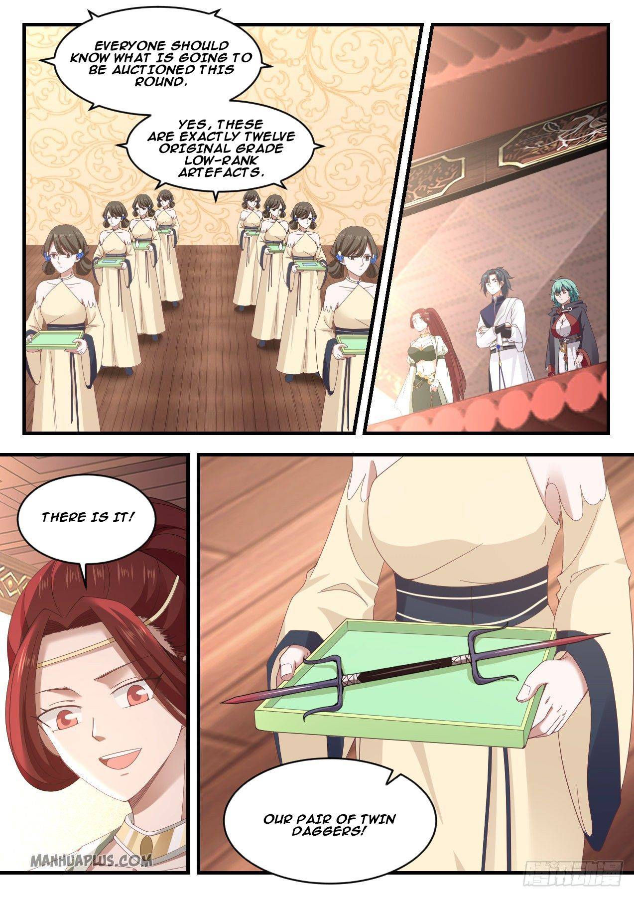 Martial Peak chapter 1057 page 3