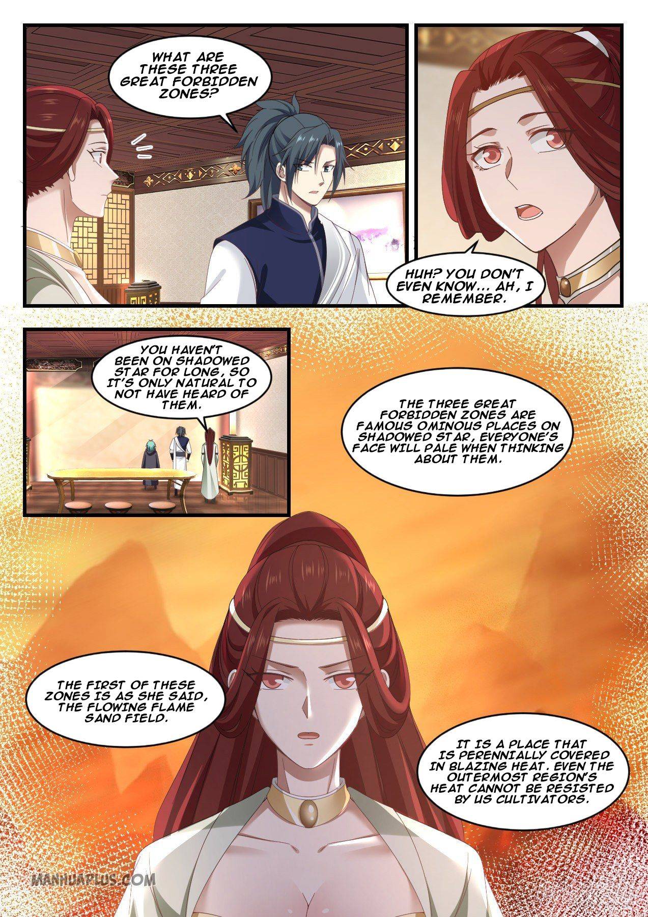 Martial Peak chapter 1057 page 6