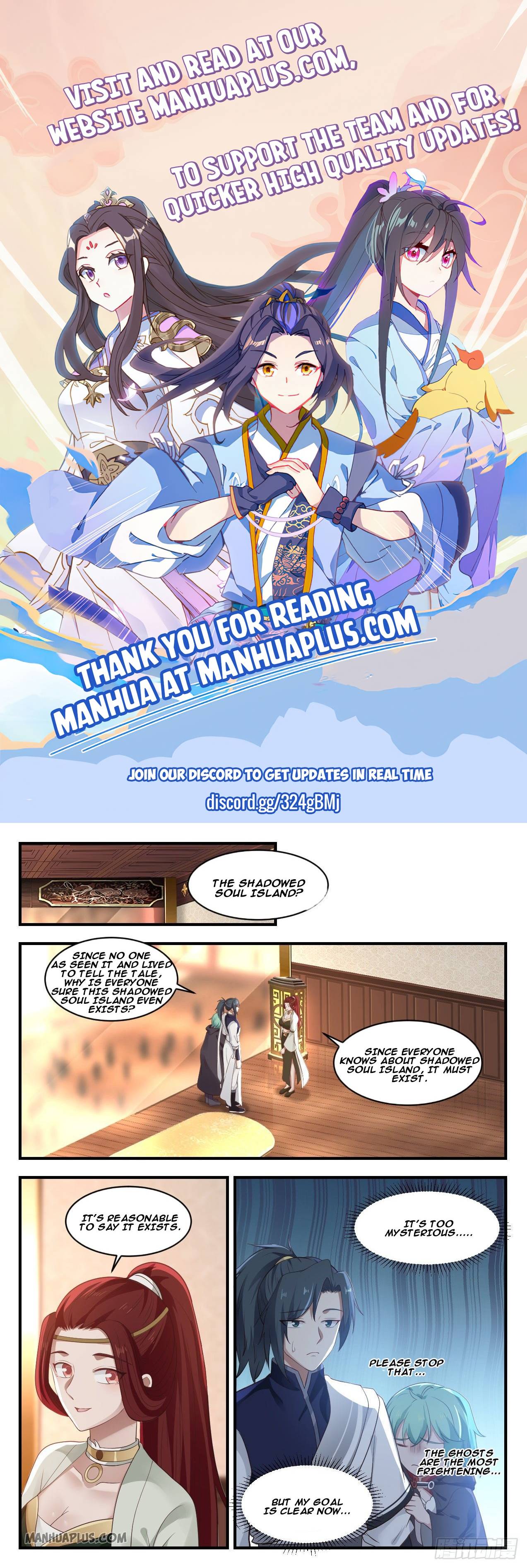 Martial Peak chapter 1058 page 1