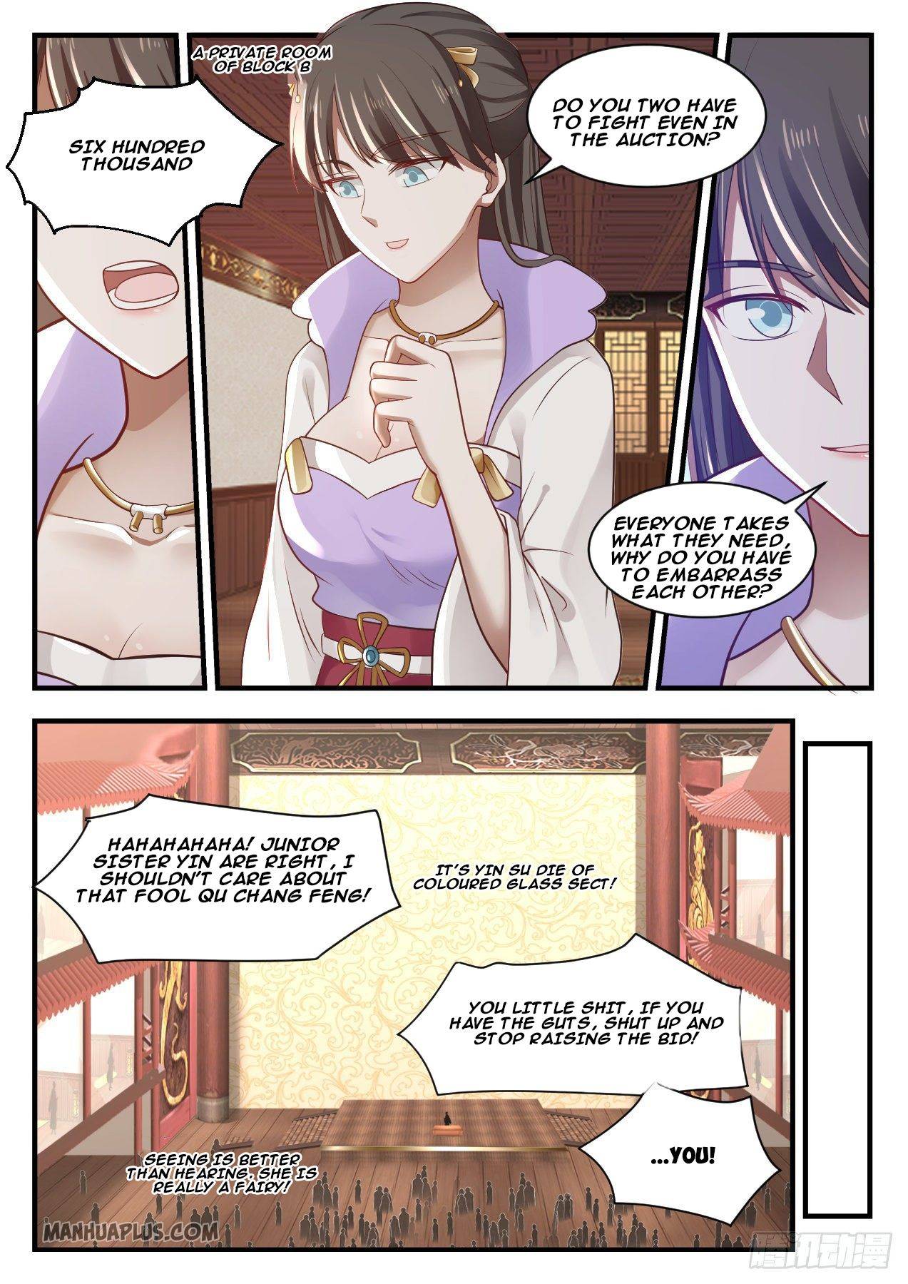 Martial Peak chapter 1058 page 4