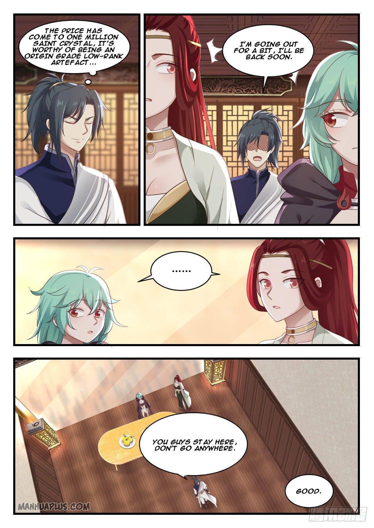 Martial Peak chapter 1058 page 5