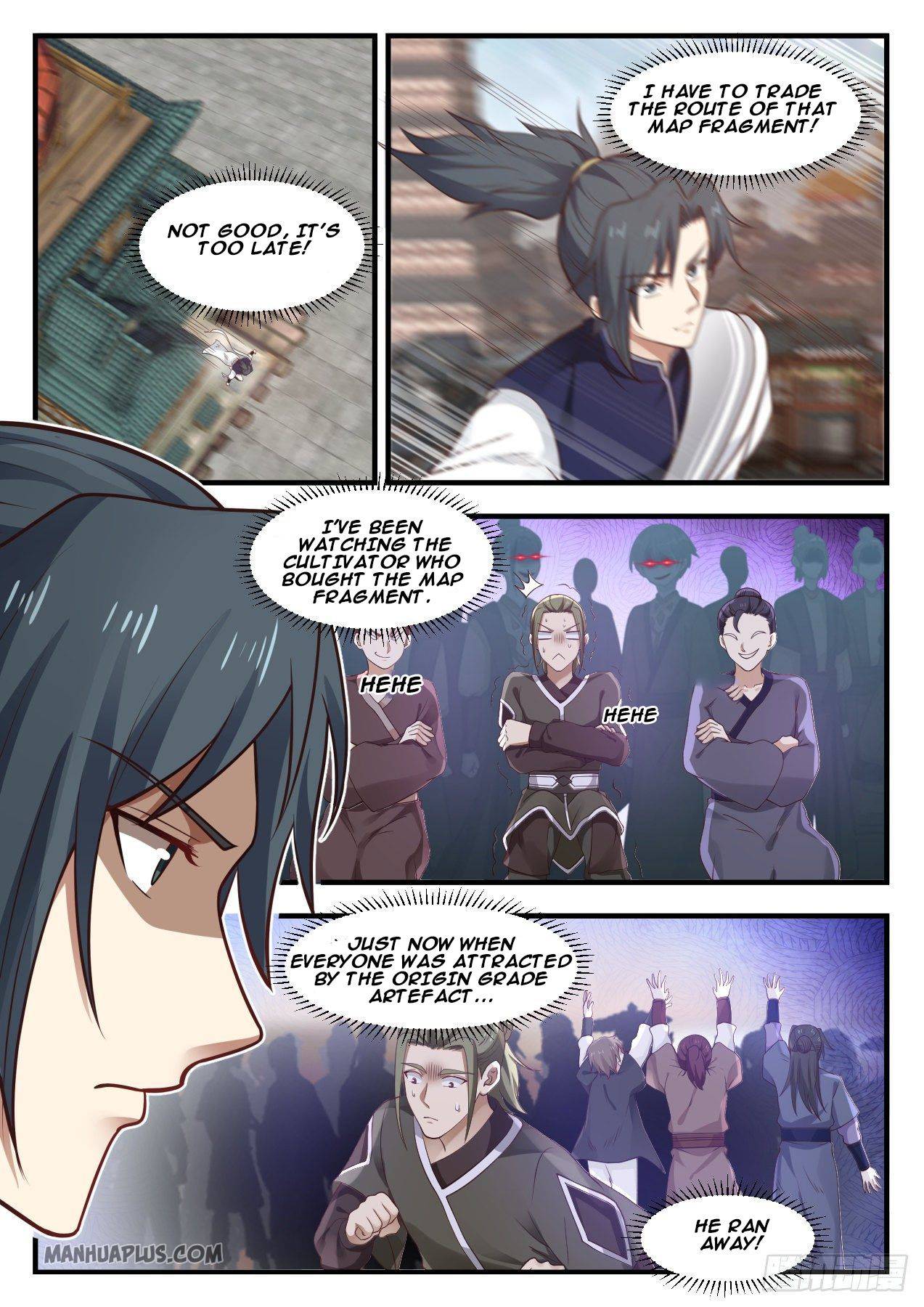 Martial Peak chapter 1058 page 6