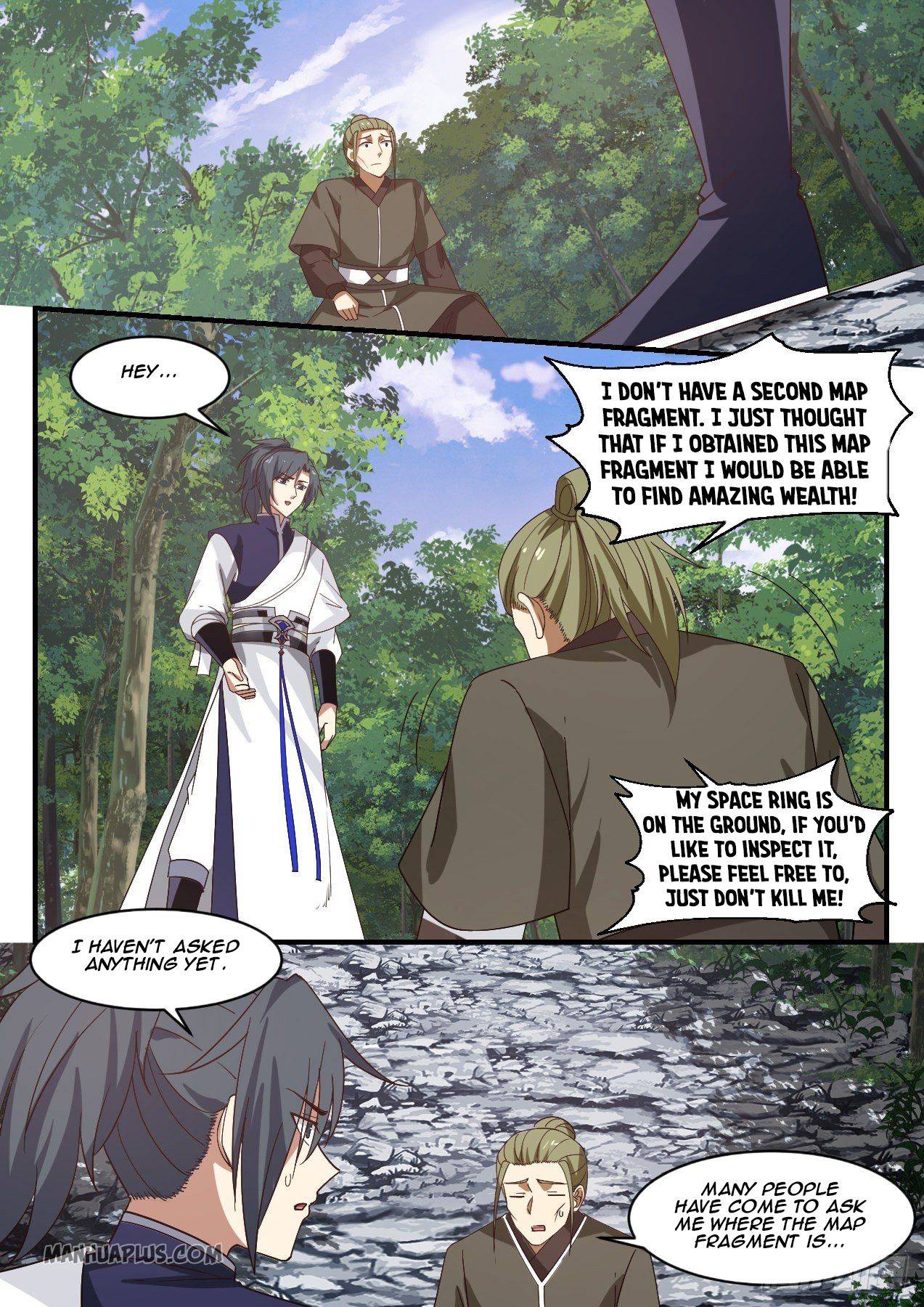 Martial Peak chapter 1059 page 10