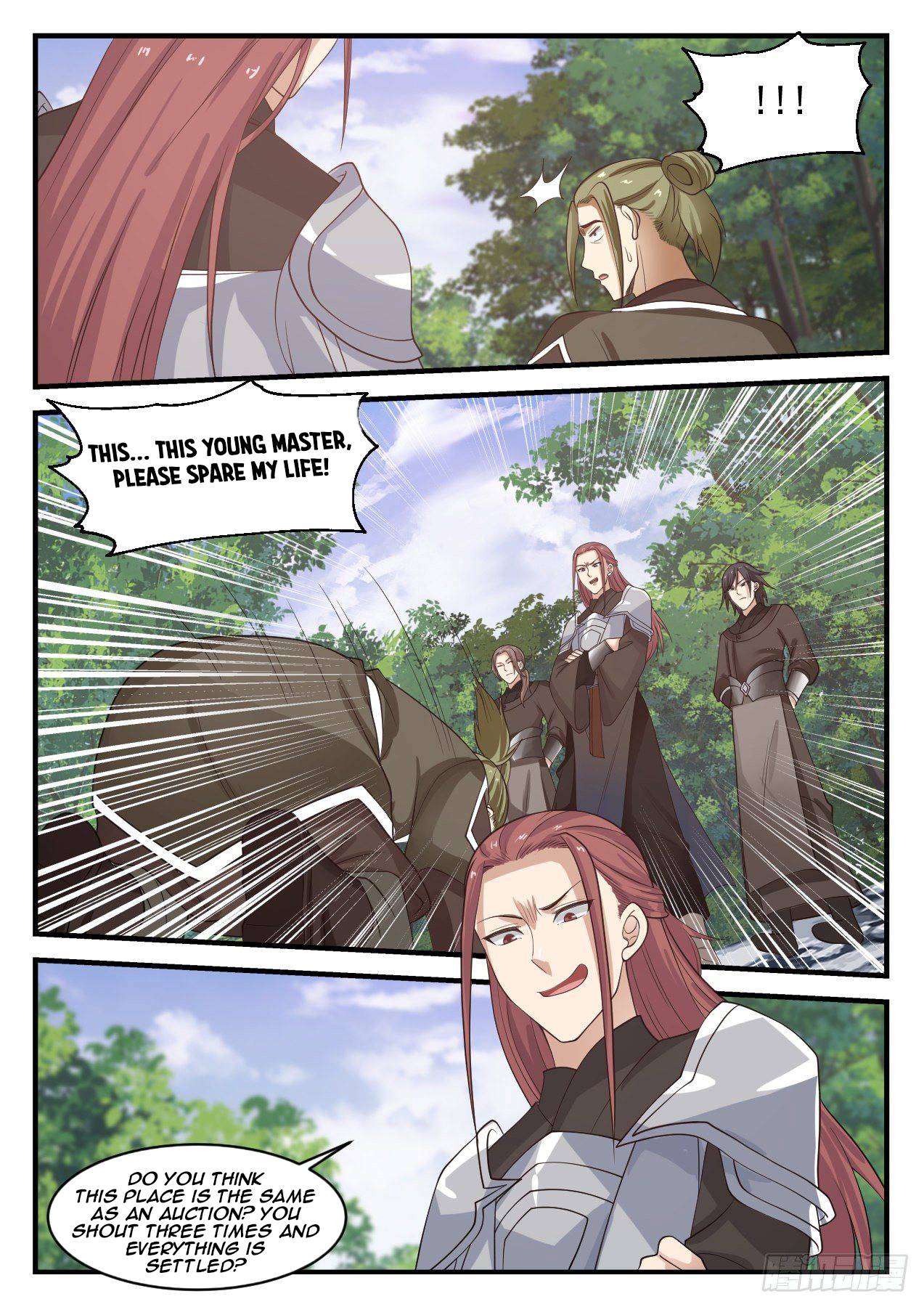 Martial Peak chapter 1059 page 3