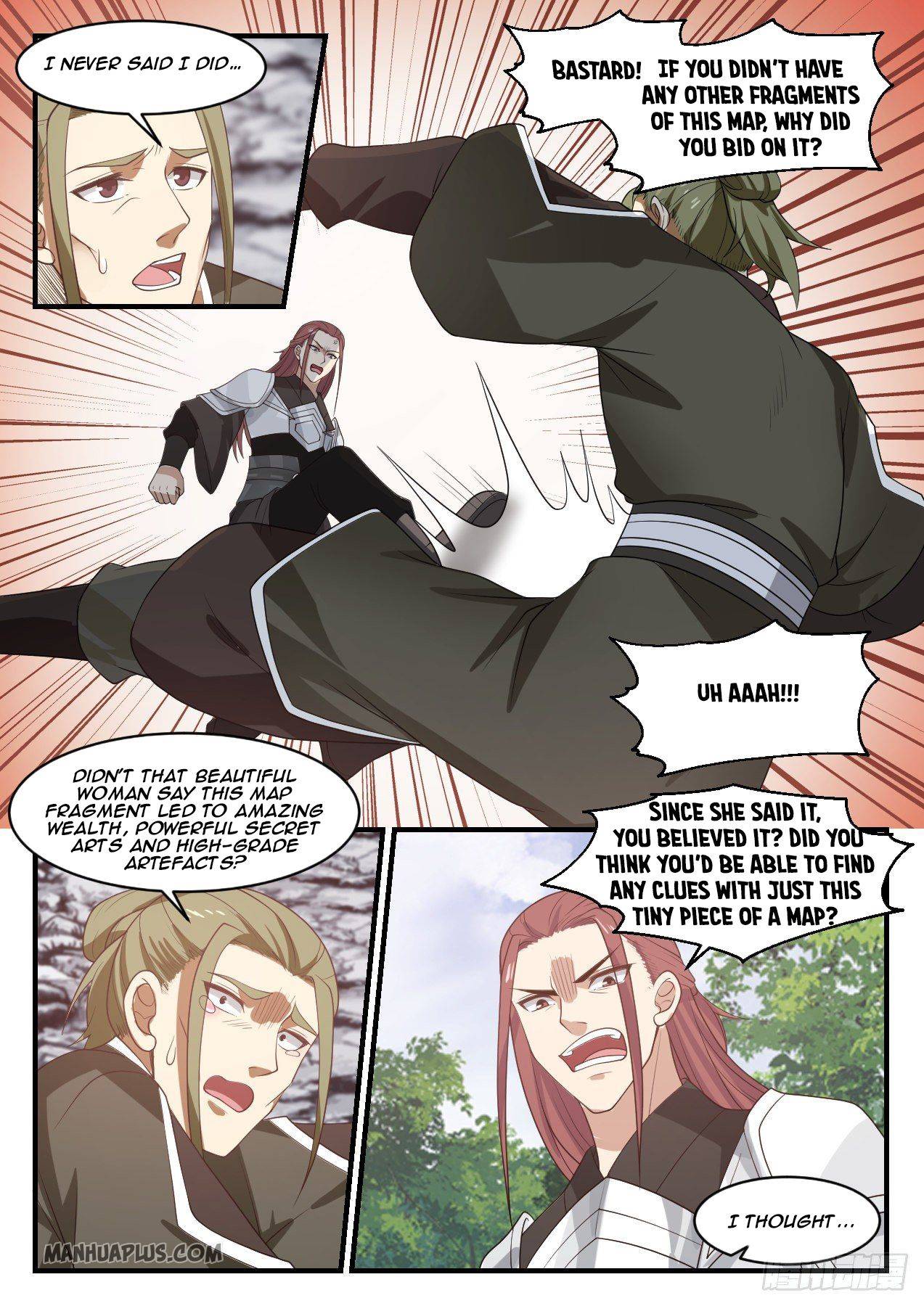 Martial Peak chapter 1059 page 6