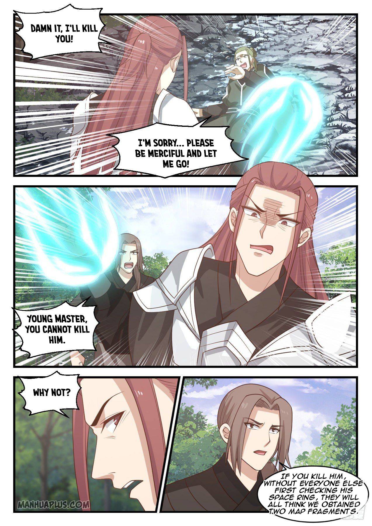 Martial Peak chapter 1059 page 7