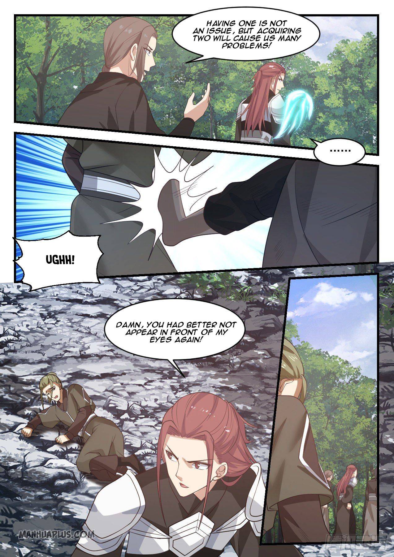 Martial Peak chapter 1059 page 8