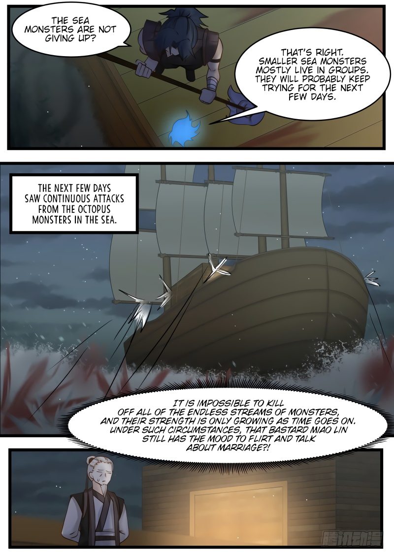 Martial Peak chapter 106 page 11