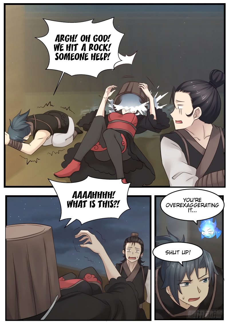 Martial Peak chapter 106 page 5