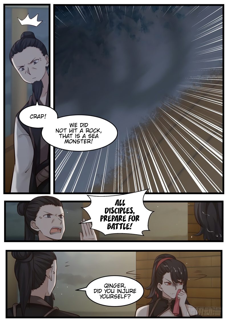 Martial Peak chapter 106 page 7