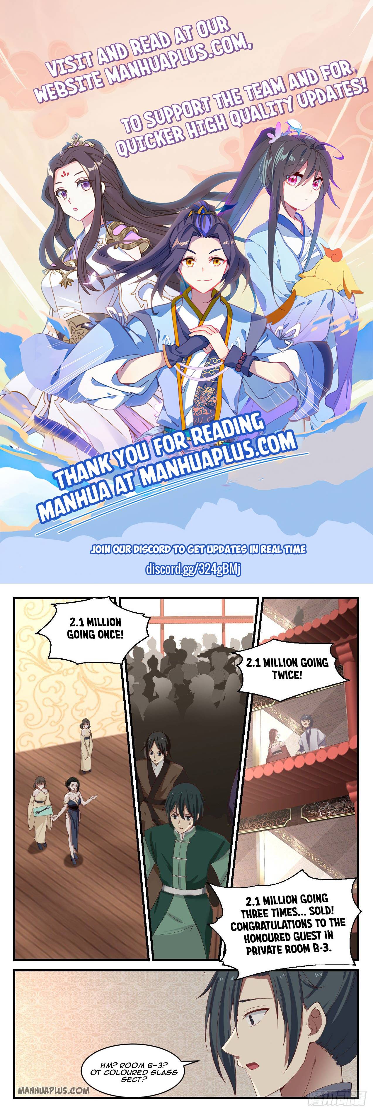 Martial Peak chapter 1060 page 1