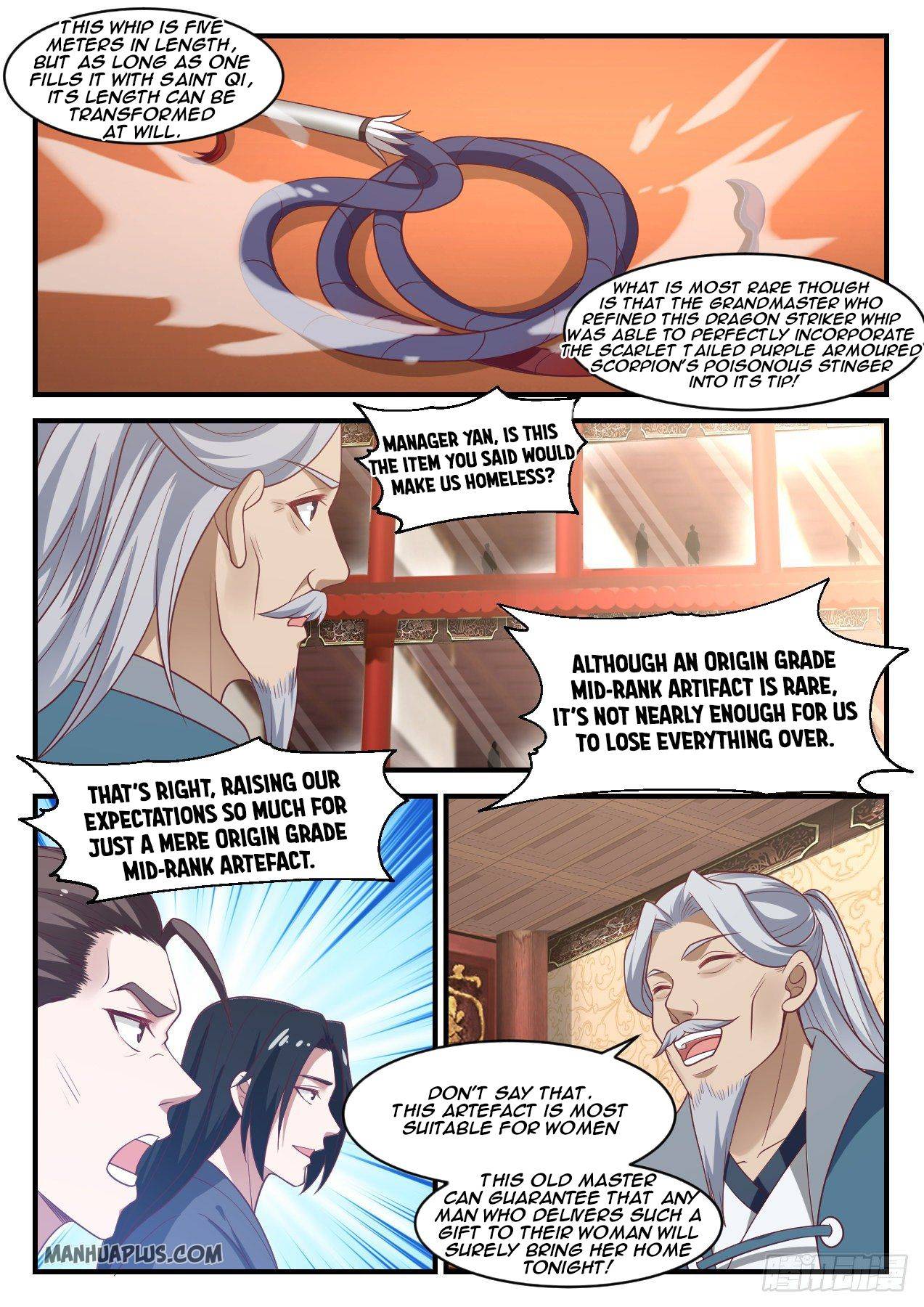 Martial Peak chapter 1060 page 11