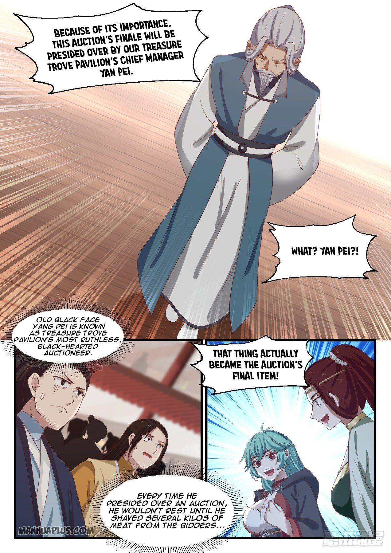 Martial Peak chapter 1060 page 4