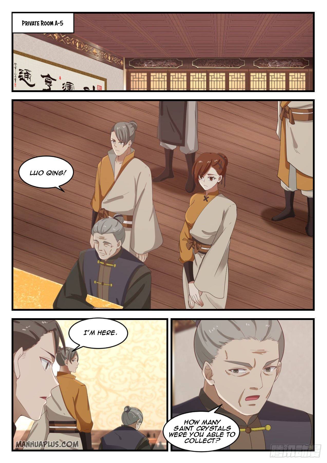 Martial Peak chapter 1060 page 5