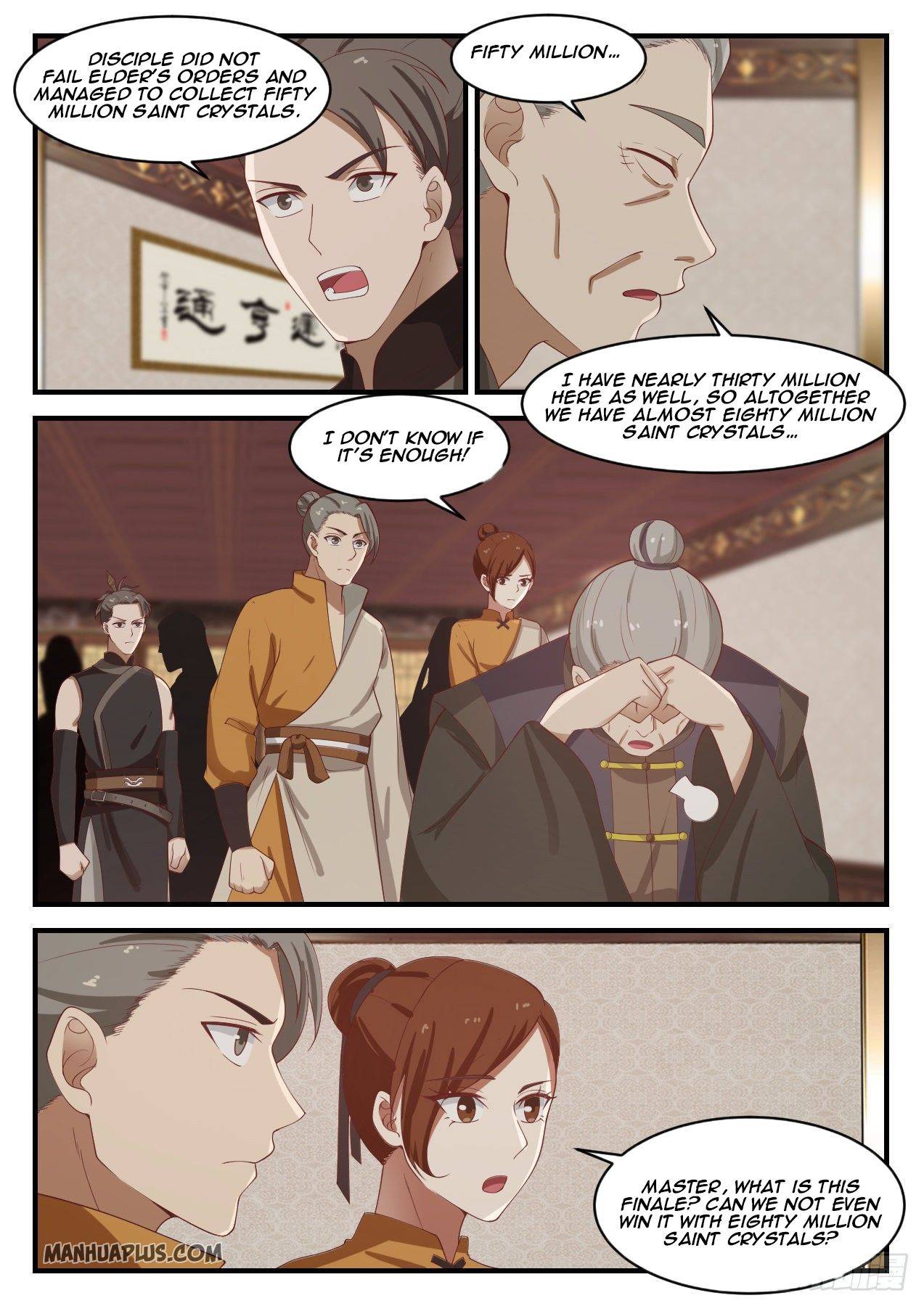 Martial Peak chapter 1060 page 6