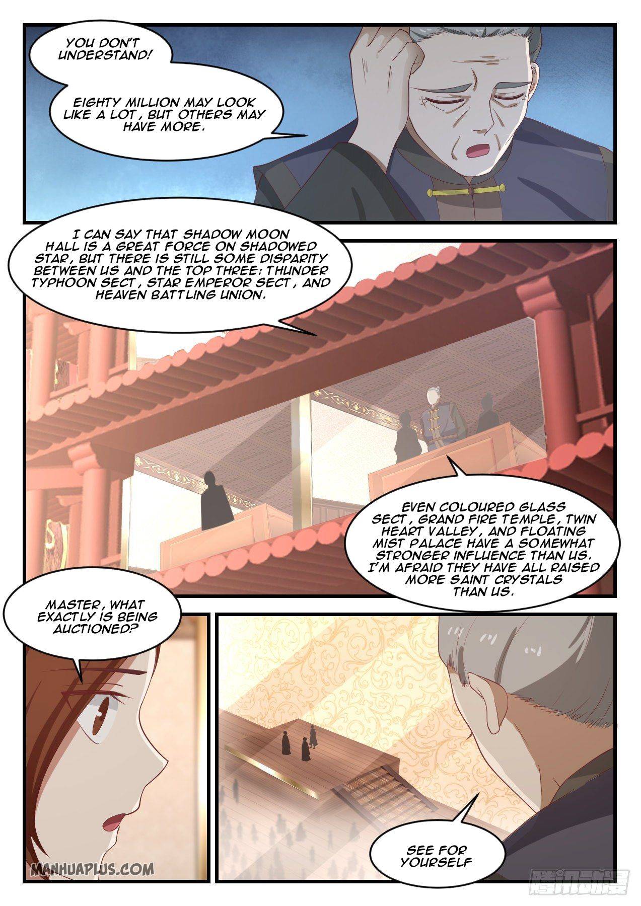 Martial Peak chapter 1060 page 7