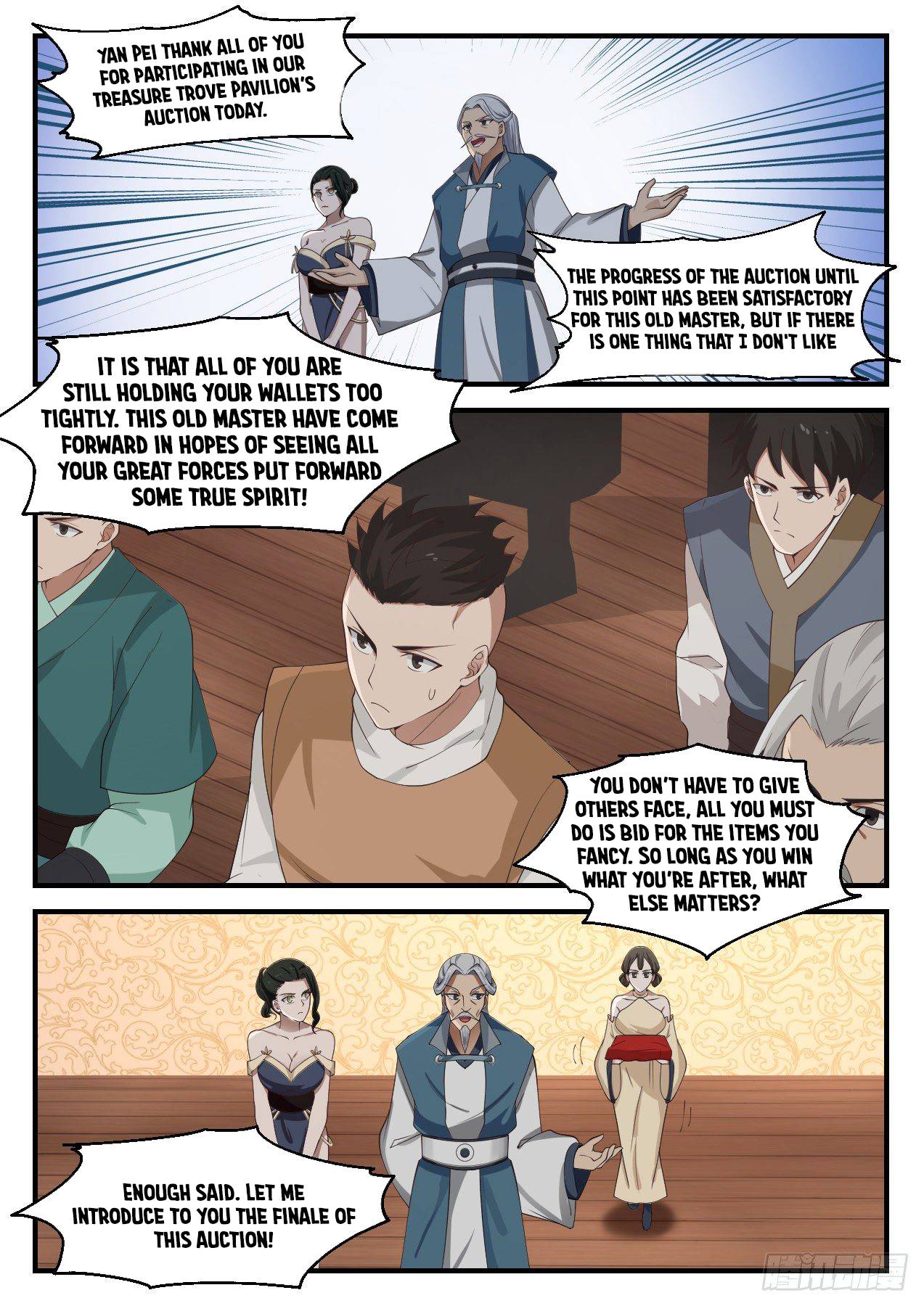 Martial Peak chapter 1060 page 8