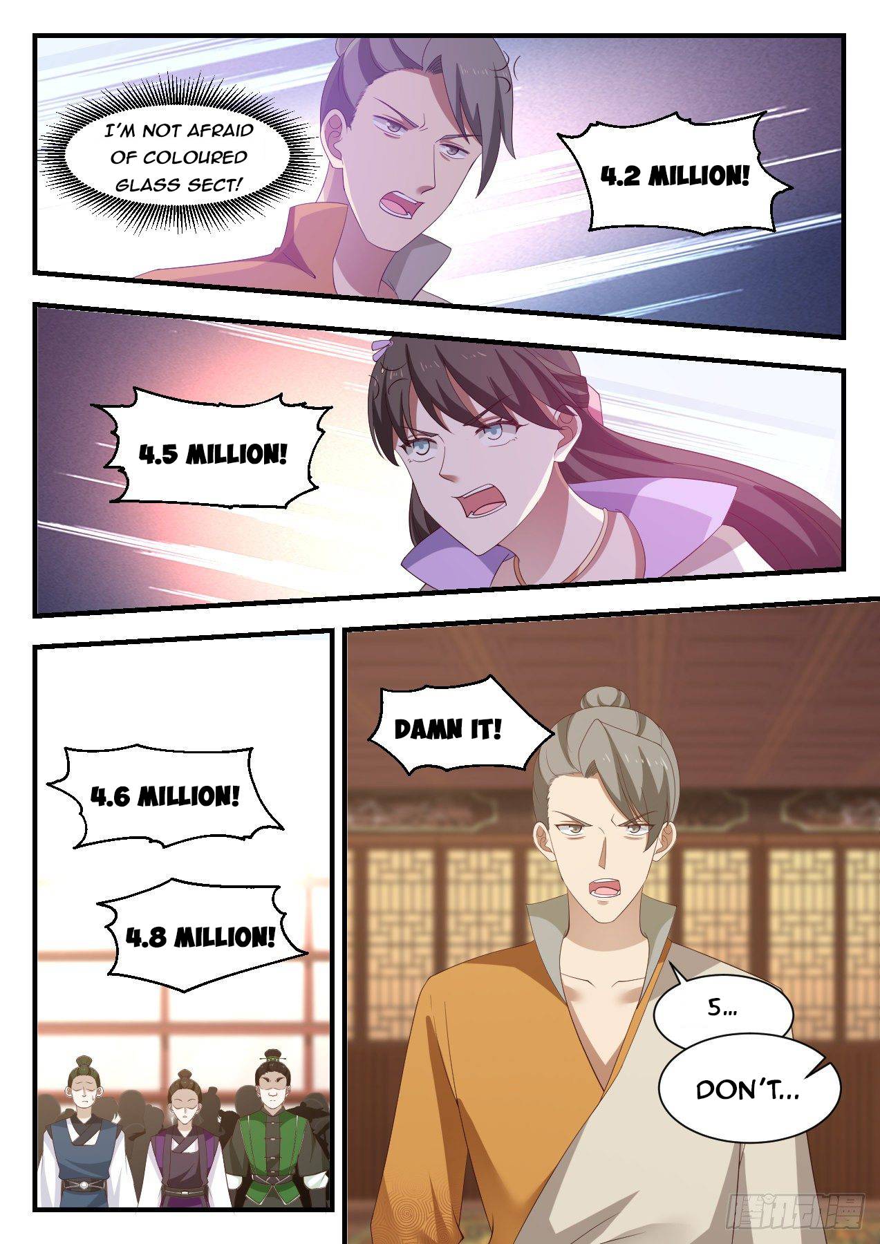 Martial Peak chapter 1061 page 10