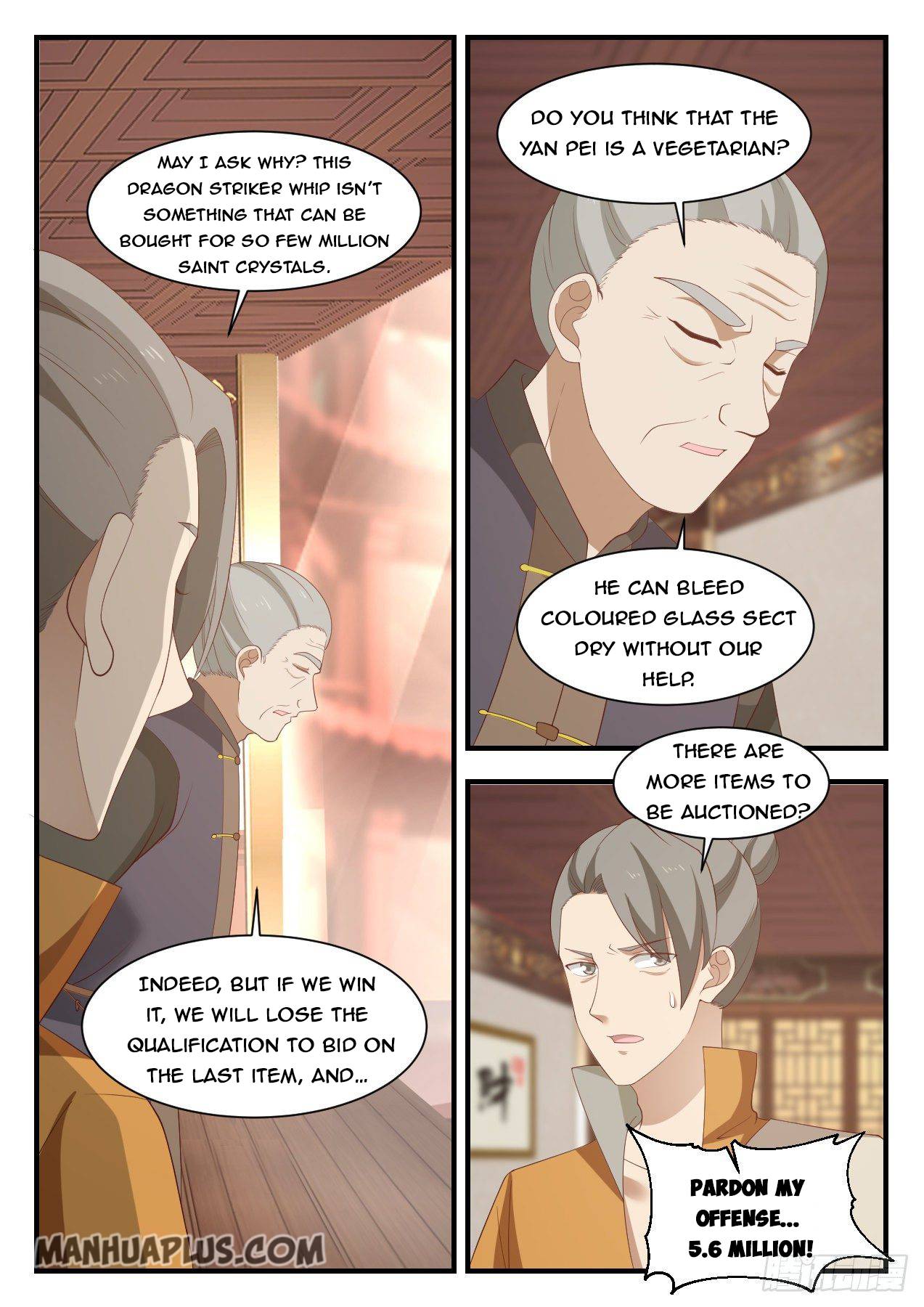 Martial Peak chapter 1061 page 11