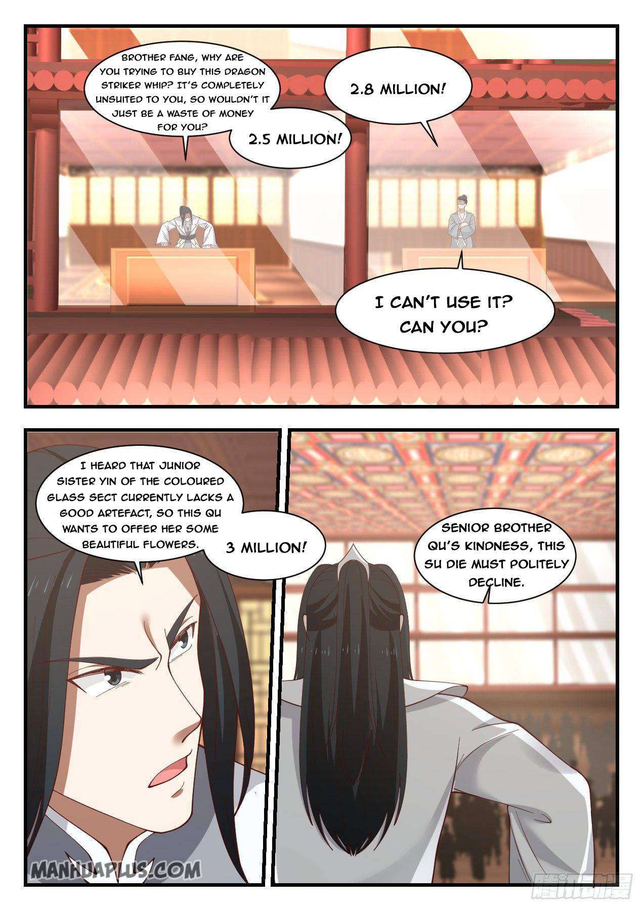 Martial Peak chapter 1061 page 3