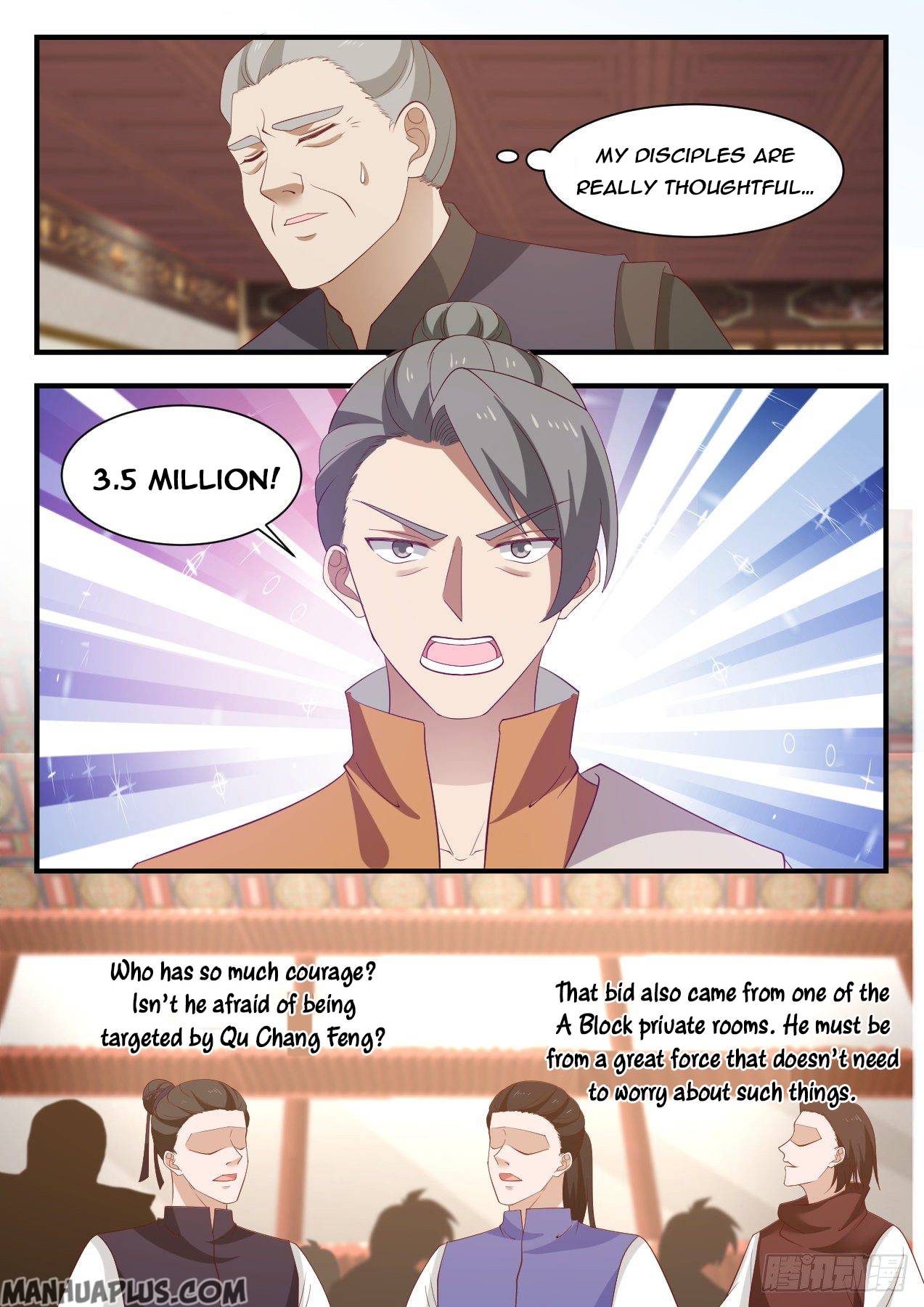 Martial Peak chapter 1061 page 7