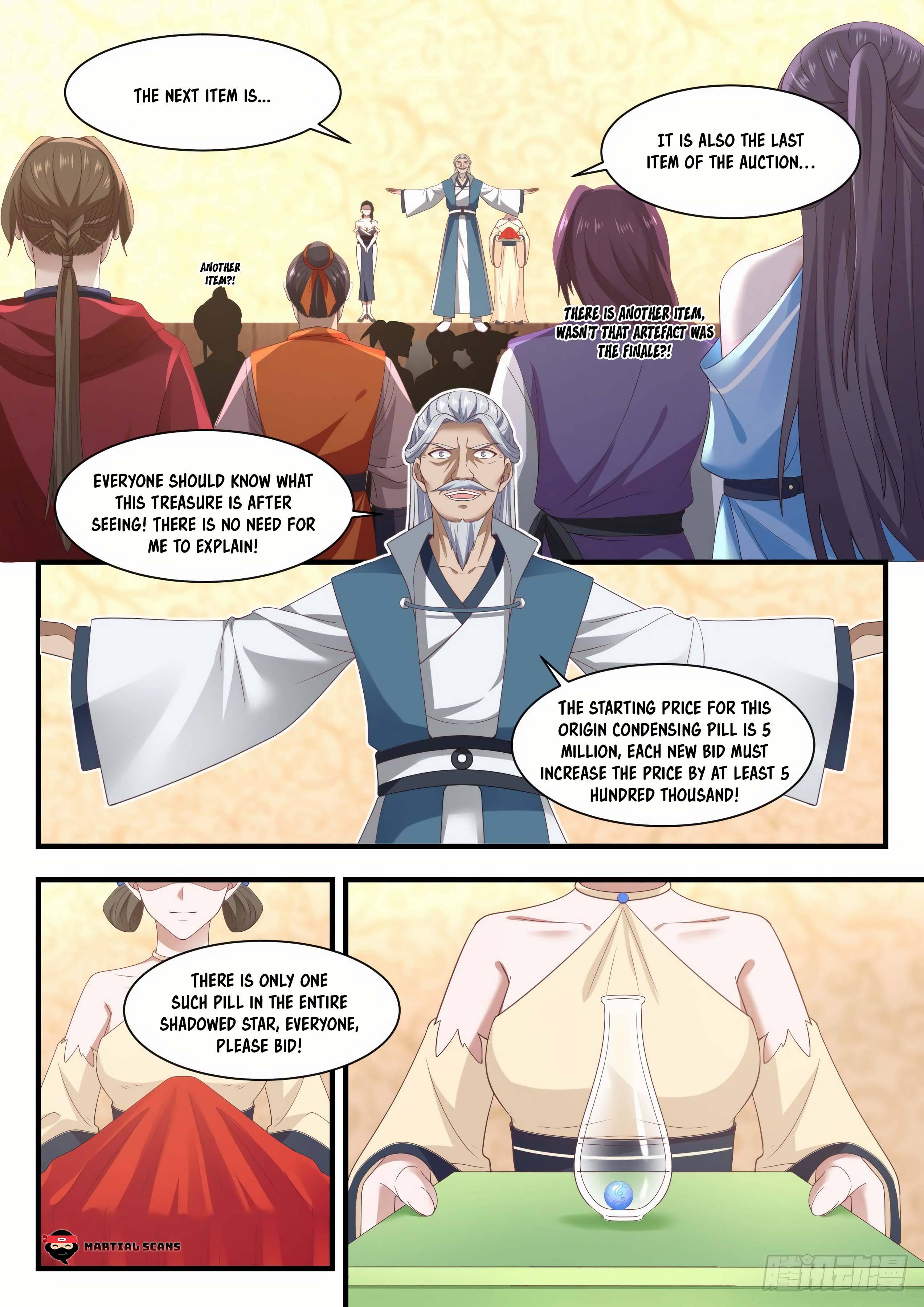 Martial Peak chapter 1062 page 10