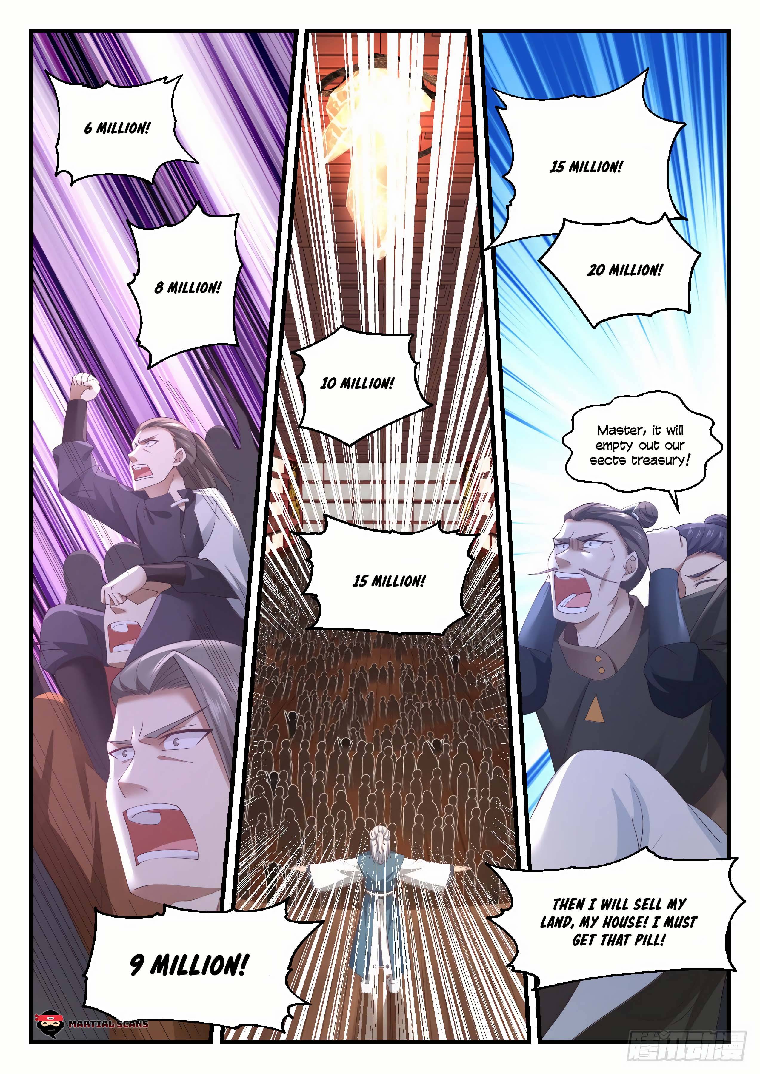 Martial Peak chapter 1062 page 12