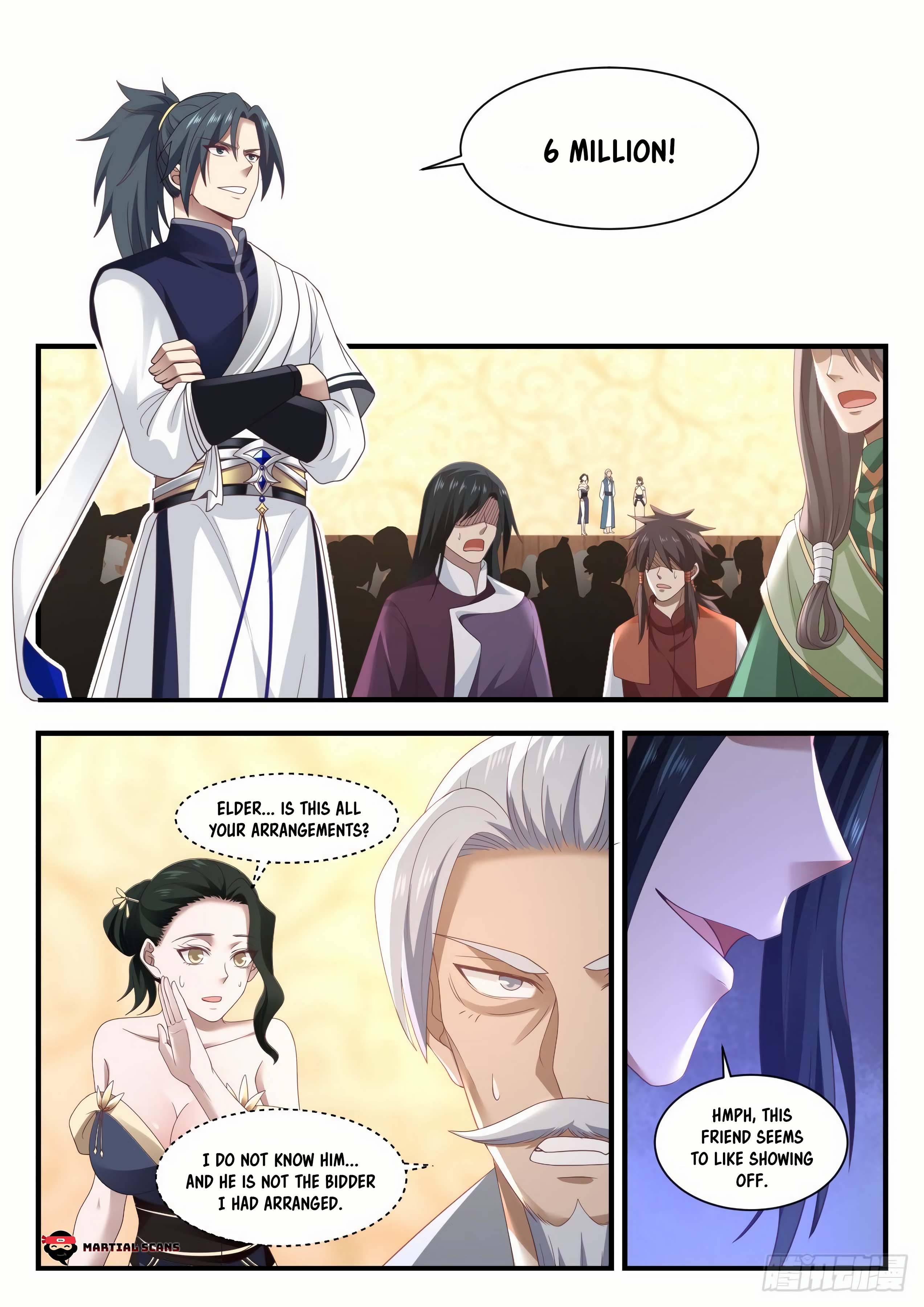 Martial Peak chapter 1062 page 3