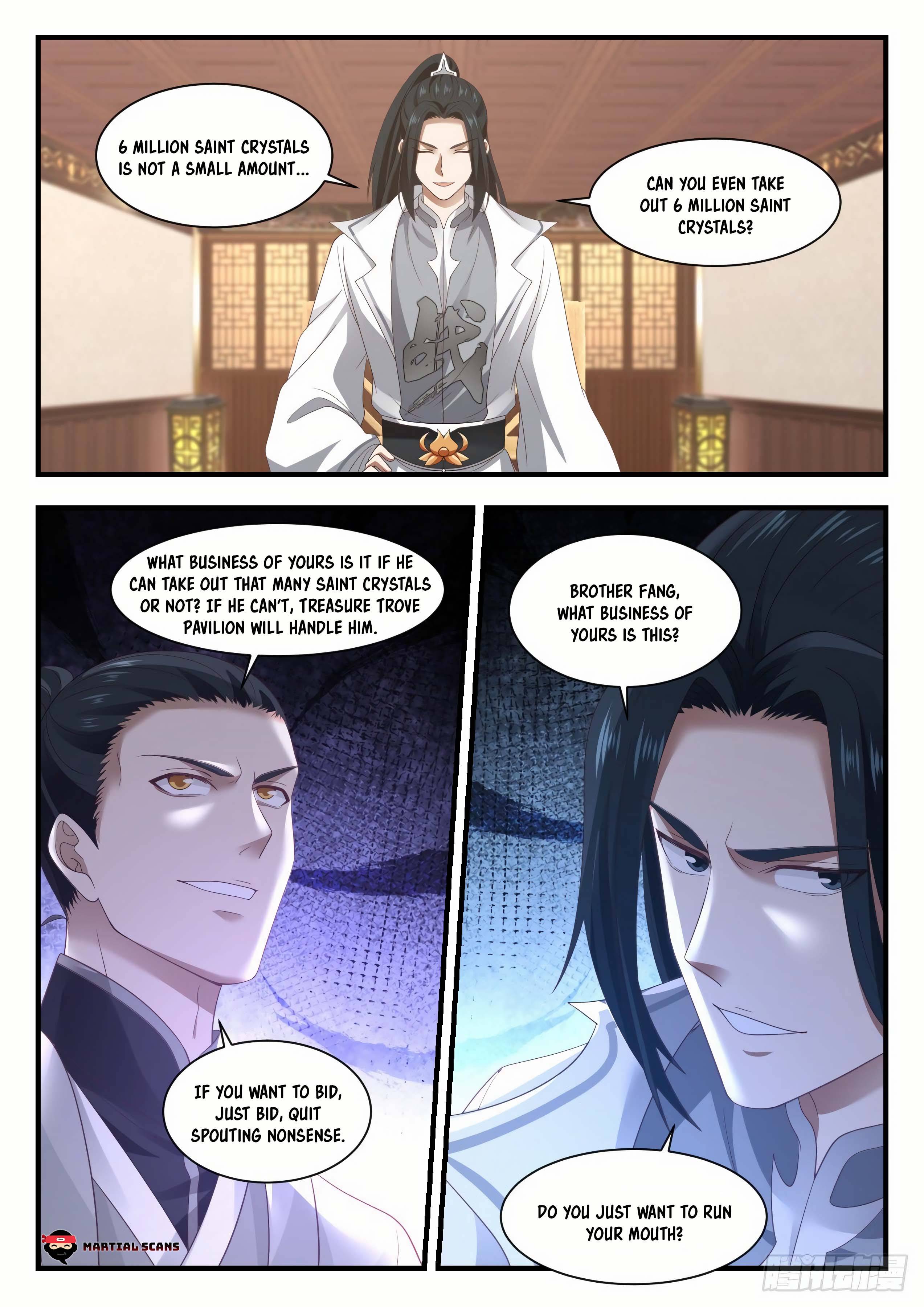 Martial Peak chapter 1062 page 4