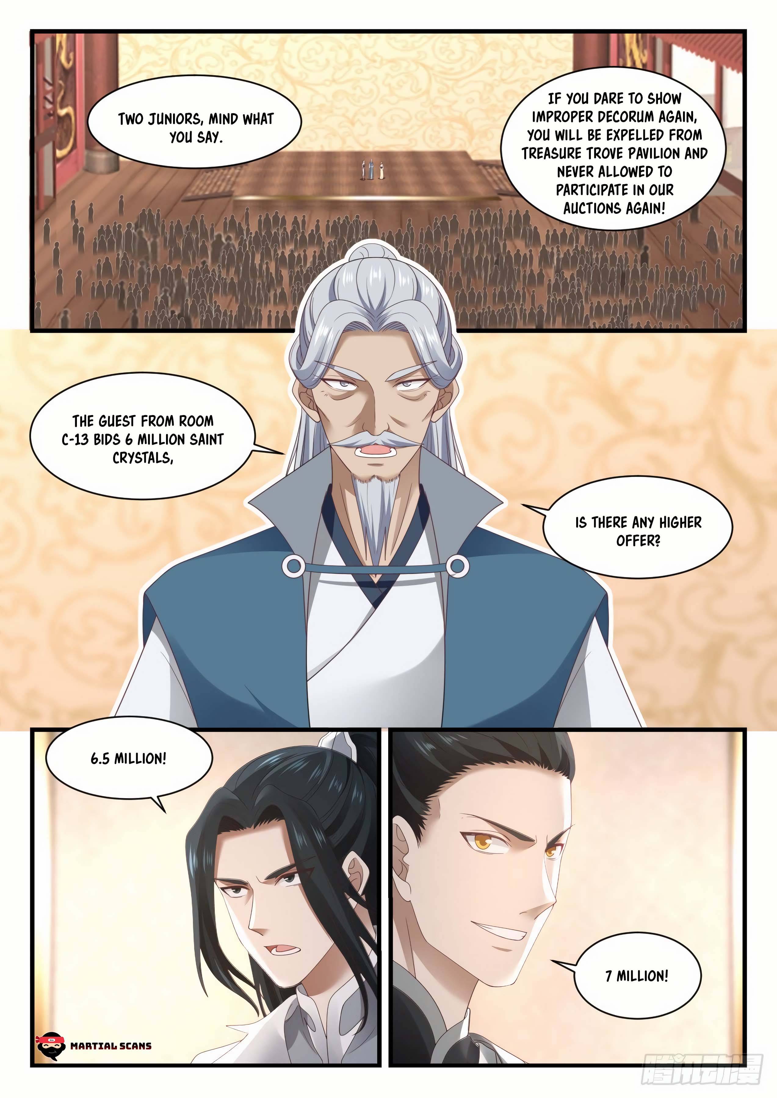 Martial Peak chapter 1062 page 5