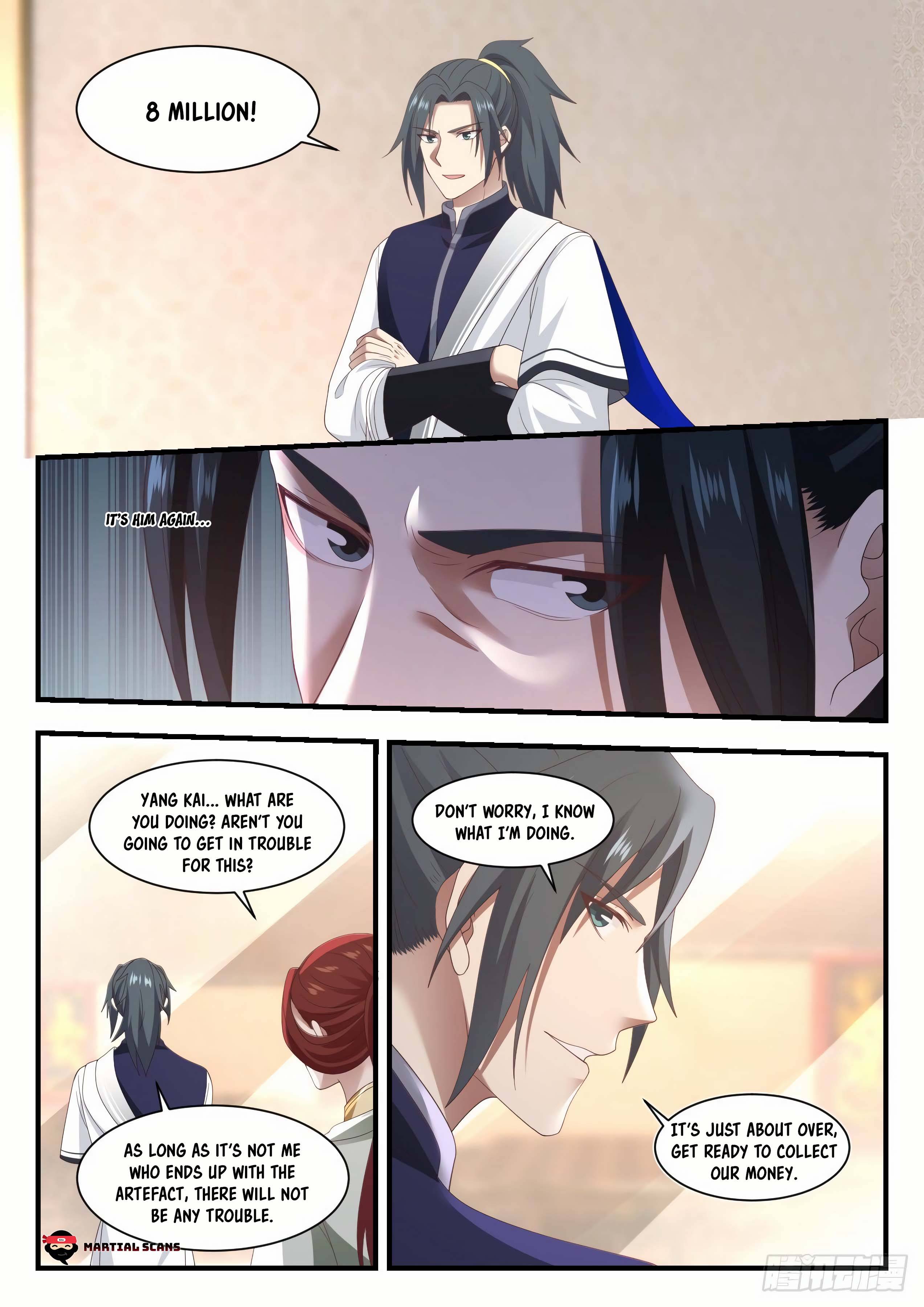 Martial Peak chapter 1062 page 6