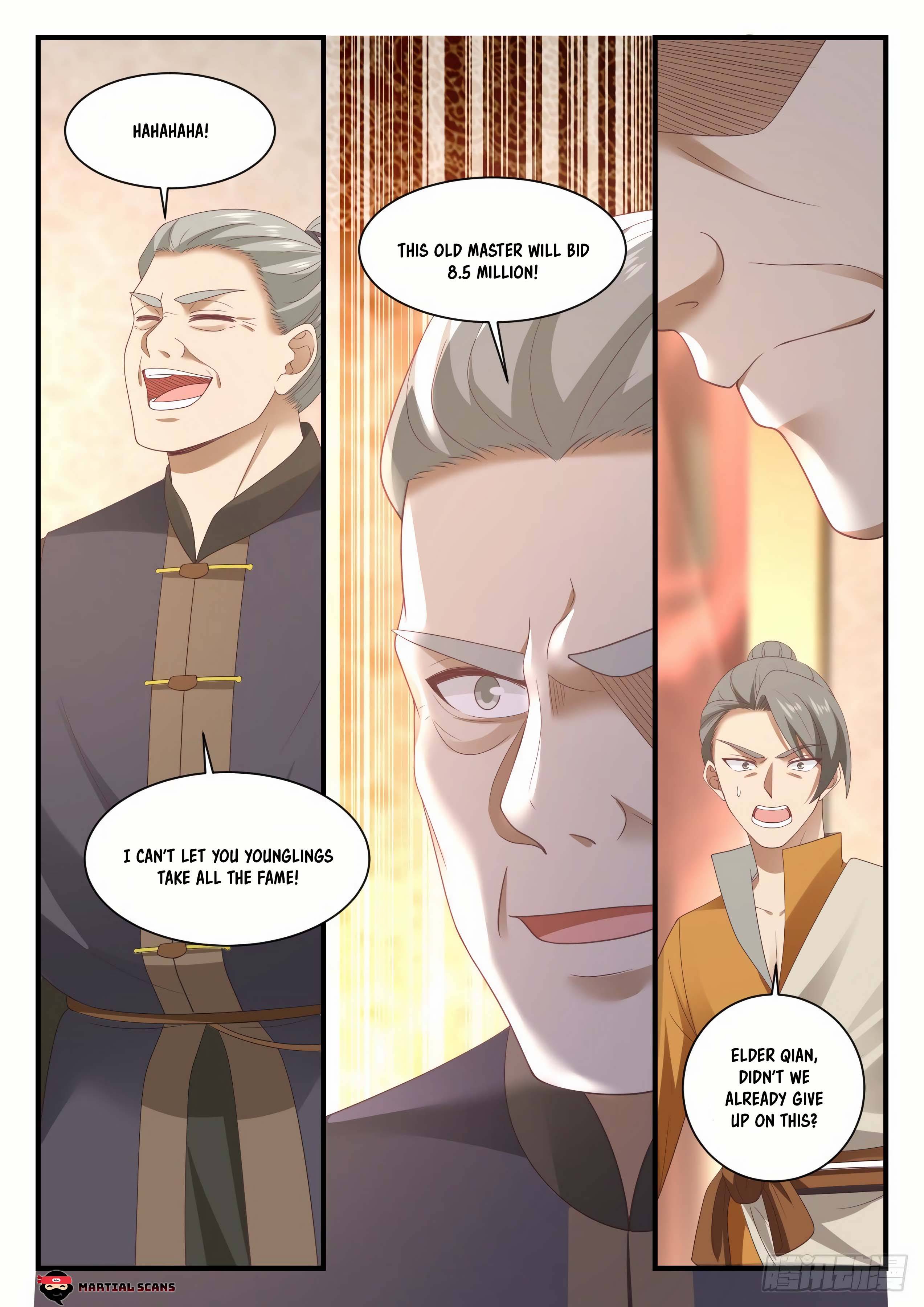 Martial Peak chapter 1062 page 7