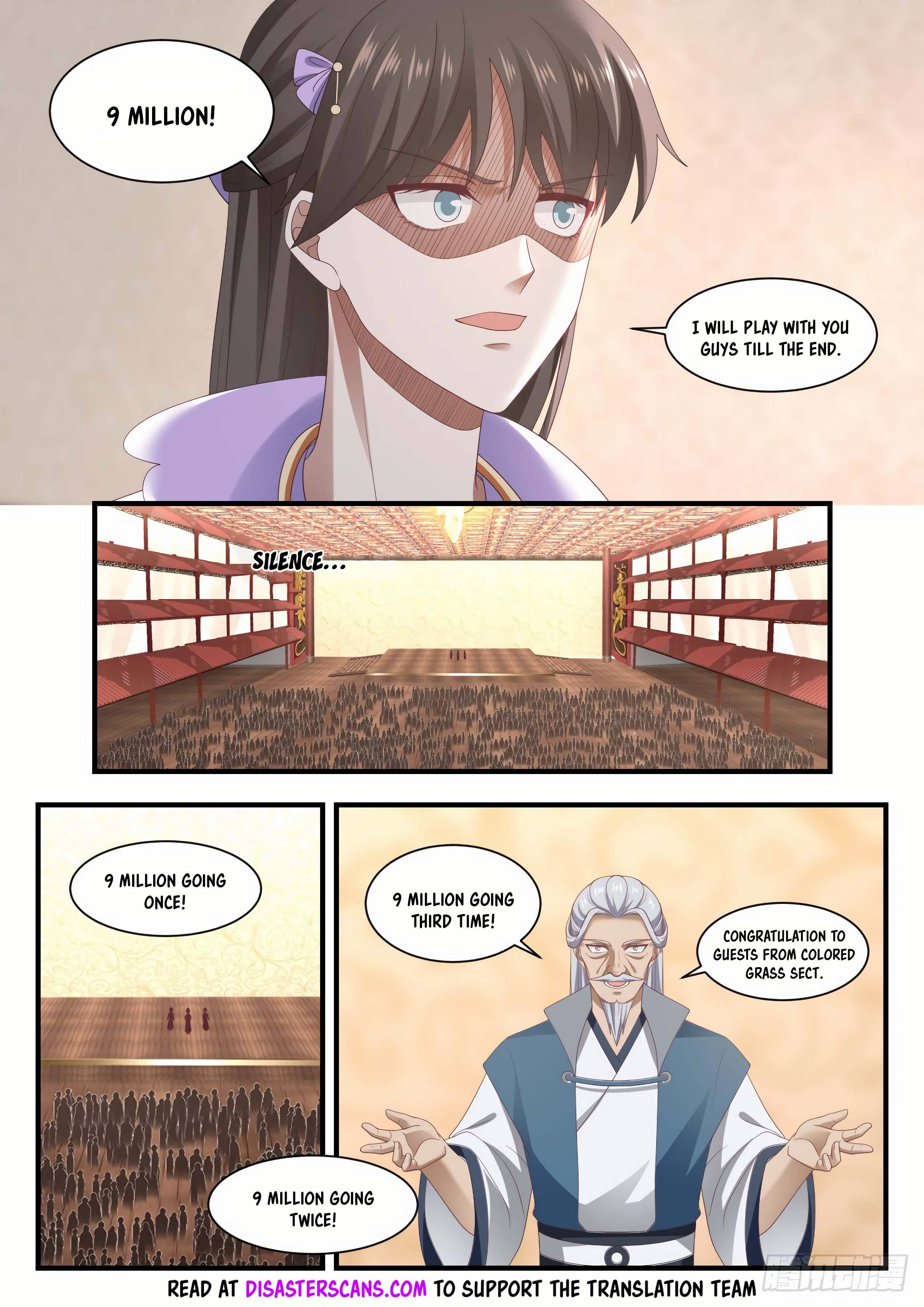 Martial Peak chapter 1062 page 8