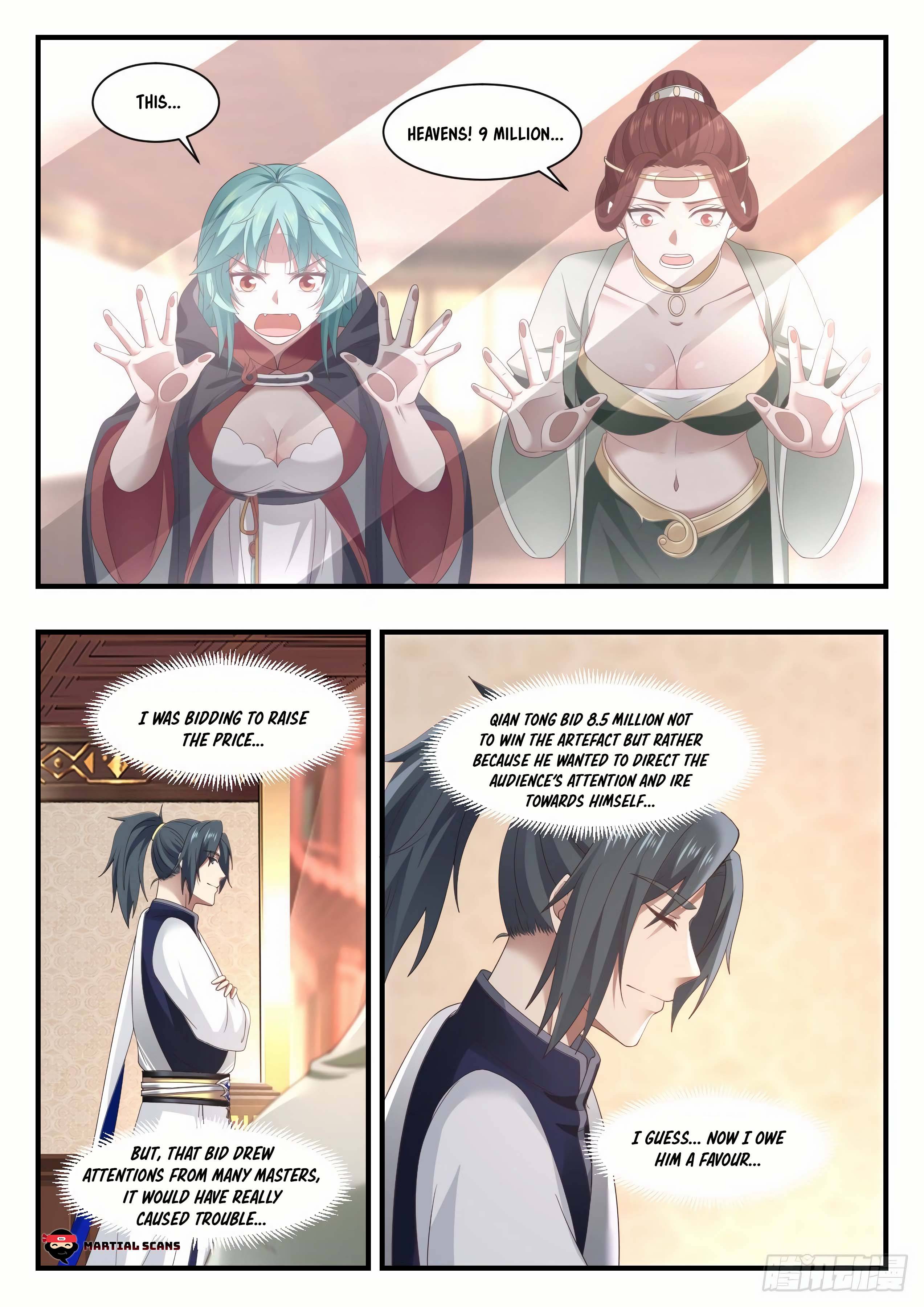 Martial Peak chapter 1062 page 9