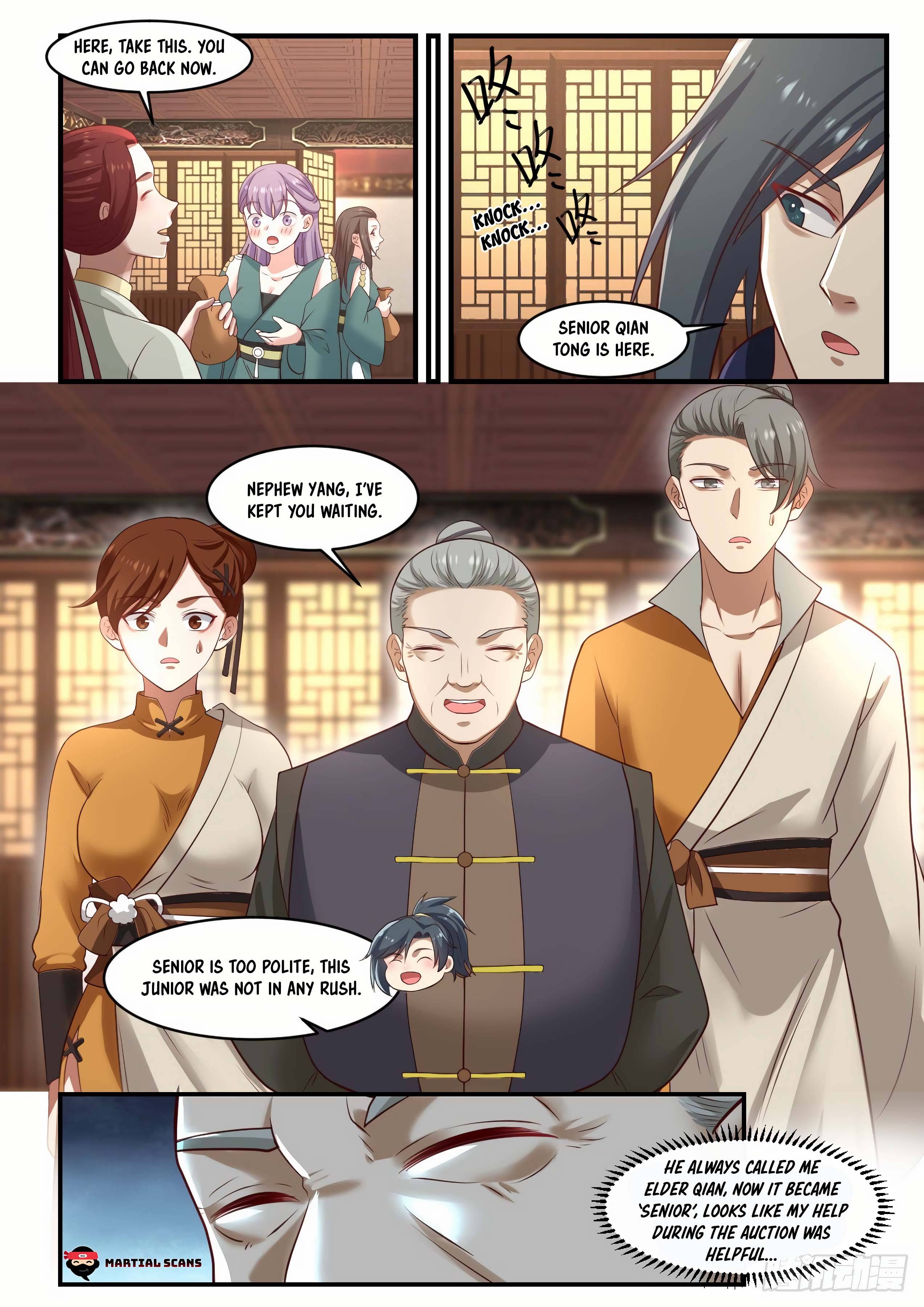 Martial Peak chapter 1063 page 11